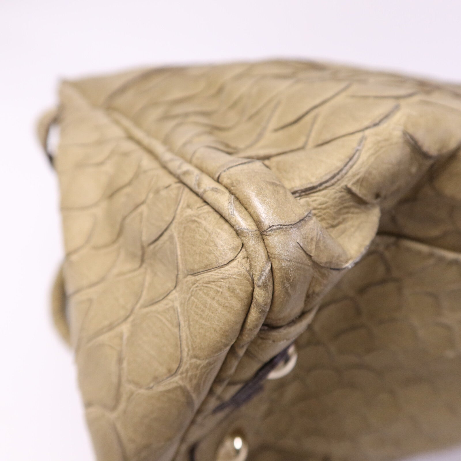 MULBERRY 牛皮皮革Bayswater金扣手挽袋
