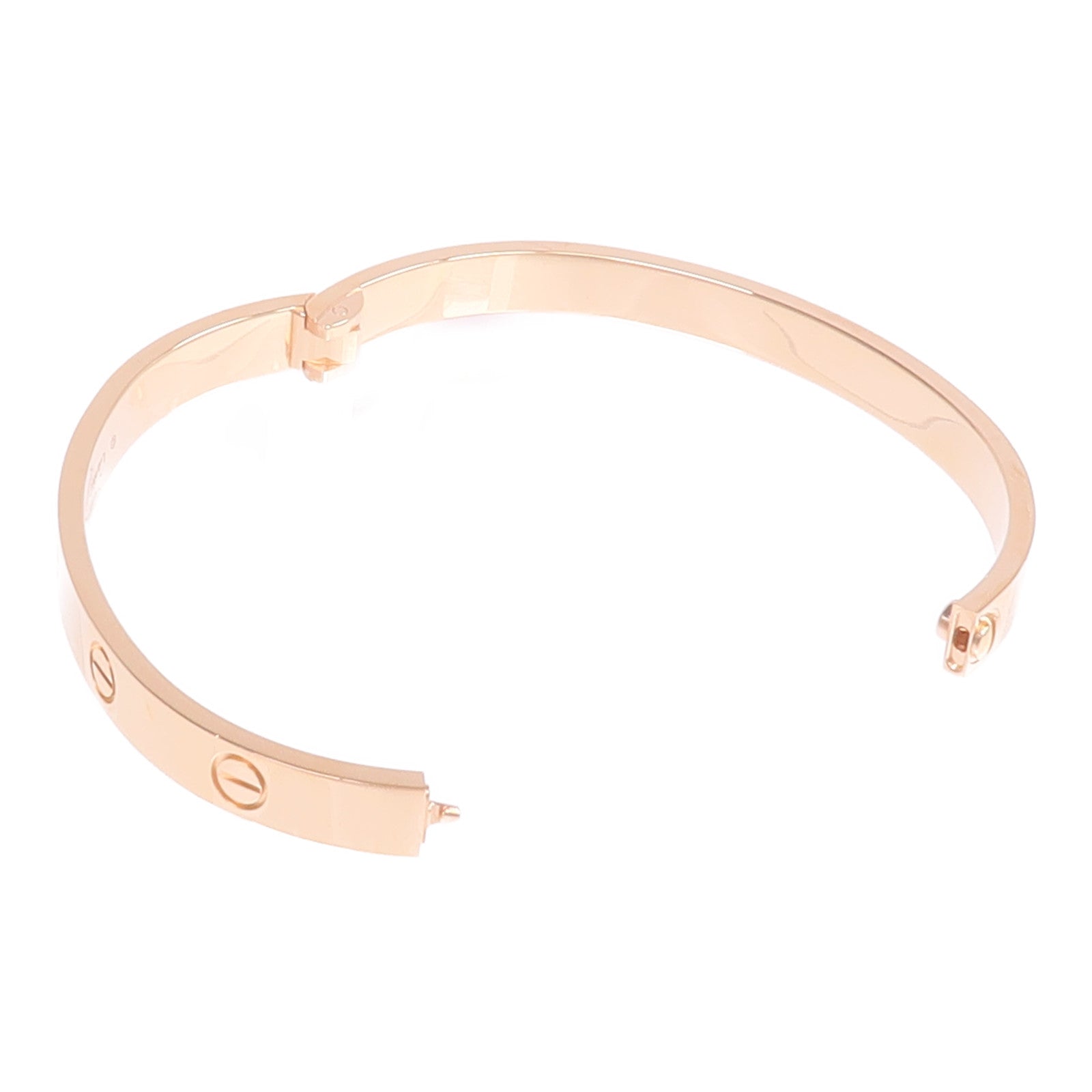 CARTIER 18K玫瑰金Love Bracelet手鐲