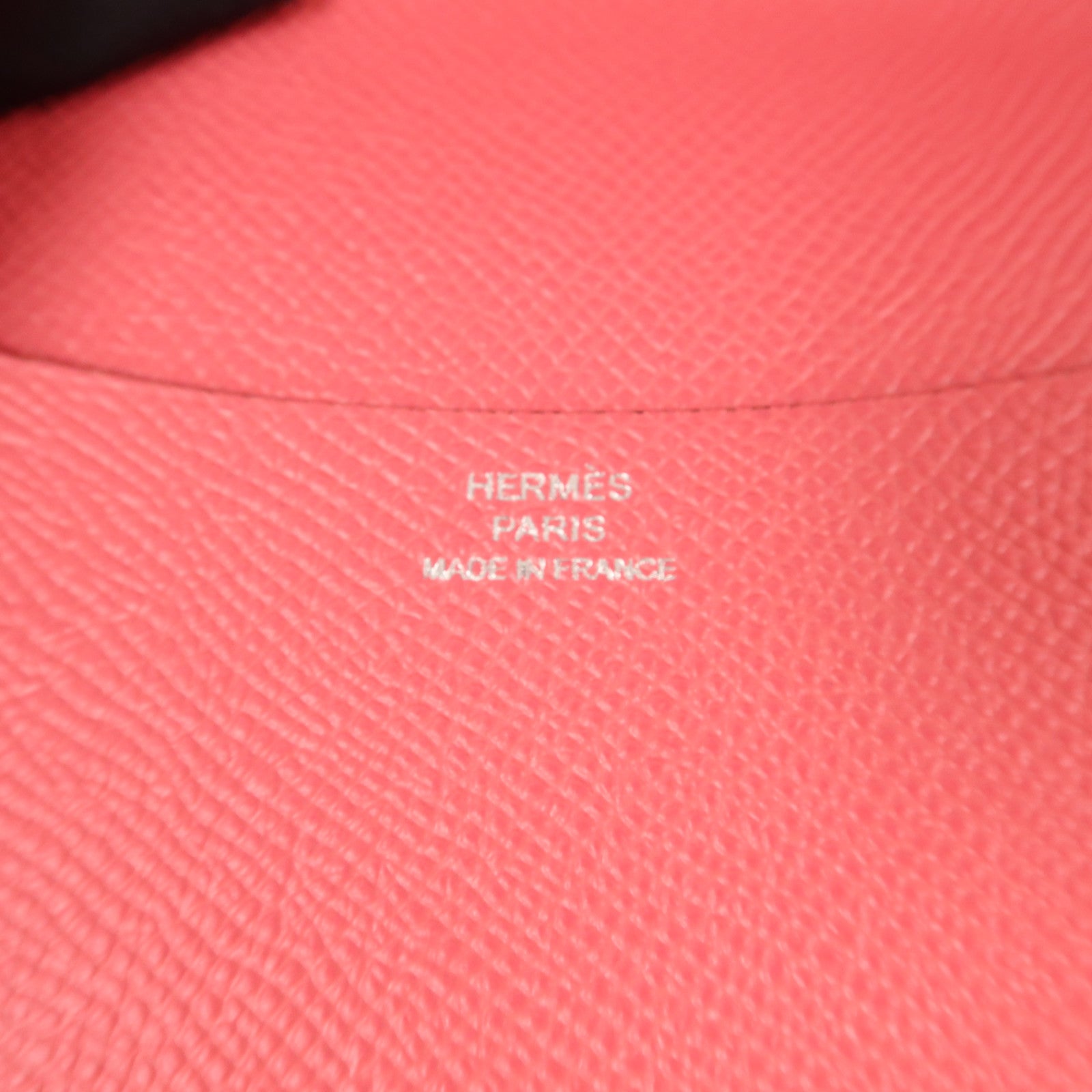 HERMES Epsom皮革Simple GM Agenda Cover議程封面Rose Azalee