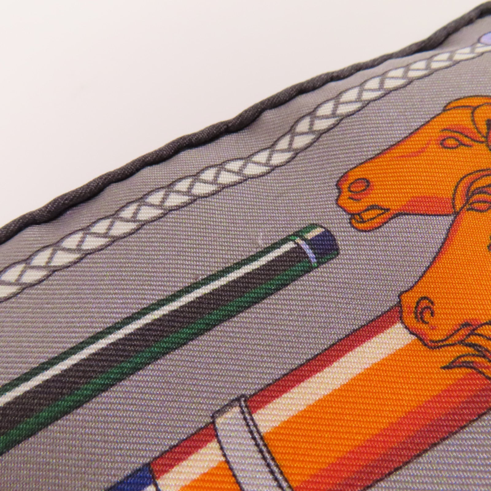 HERMES 絲質Scarf 40X40絲巾
