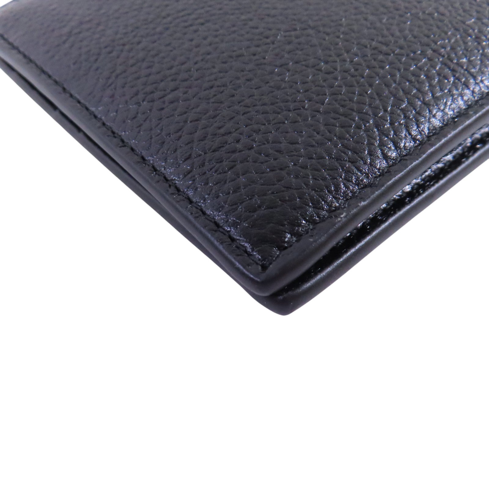 BALENCIAGA 牛皮皮革Cash Square Folded Wallet短錢包黑色