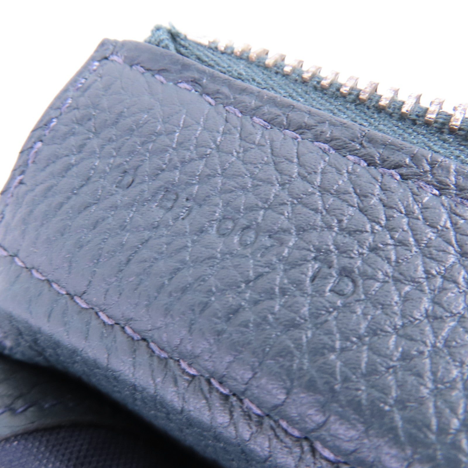 HERMES Togo皮革Citynews Briefcase銀扣公事包