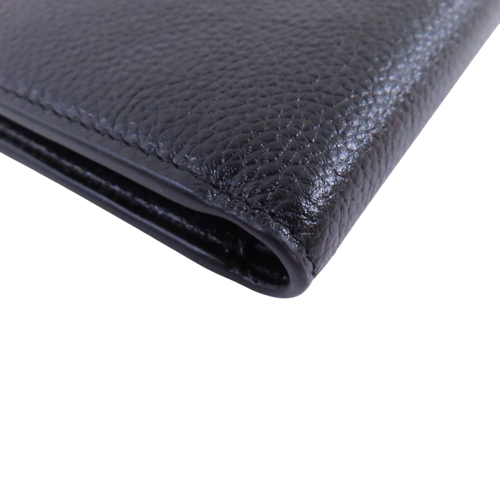 BALENCIAGA 牛皮皮革Cash Square Folded Wallet短錢包黑色