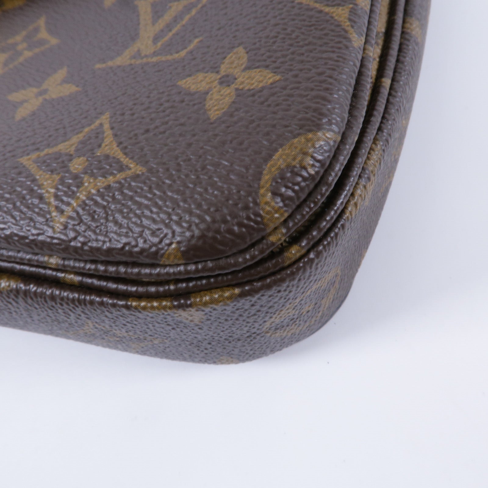 LOUIS VUITTON Monogram Reverse Pochette Metis手挽肩背兩用袋