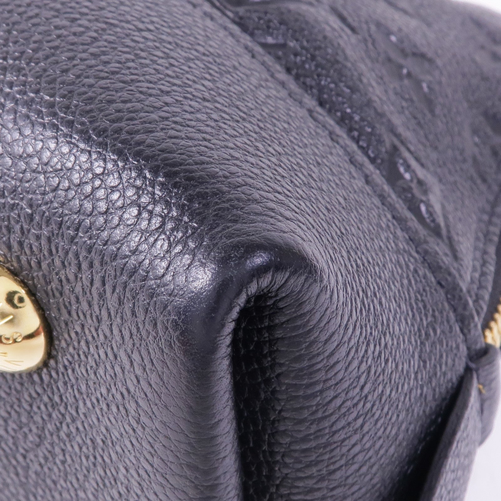 LOUIS VUITTON Monogram Empreinte Neo Alma BB金扣手挽肩背兩用袋