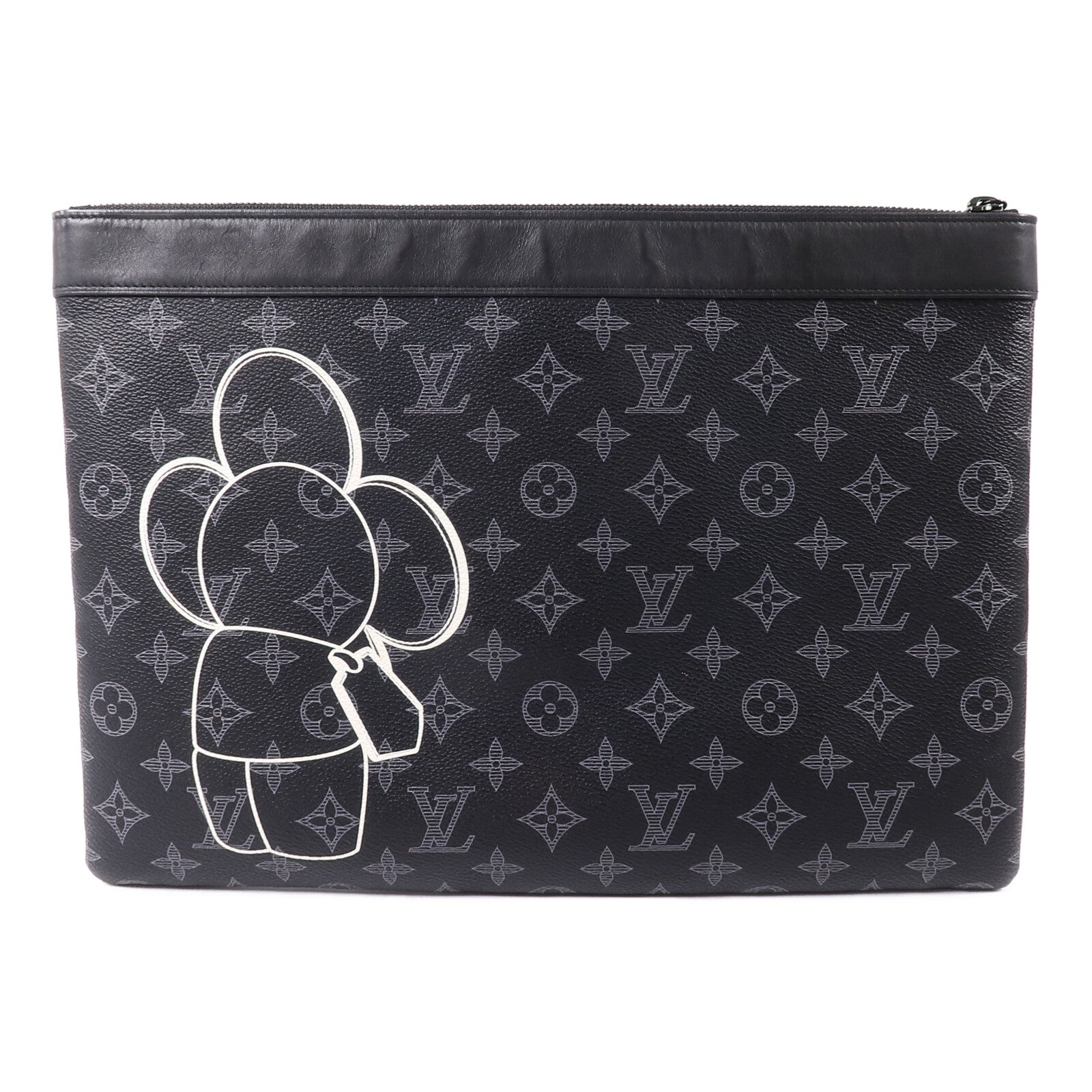 LOUIS VUITTON Monogram Papillon PM手挽袋
