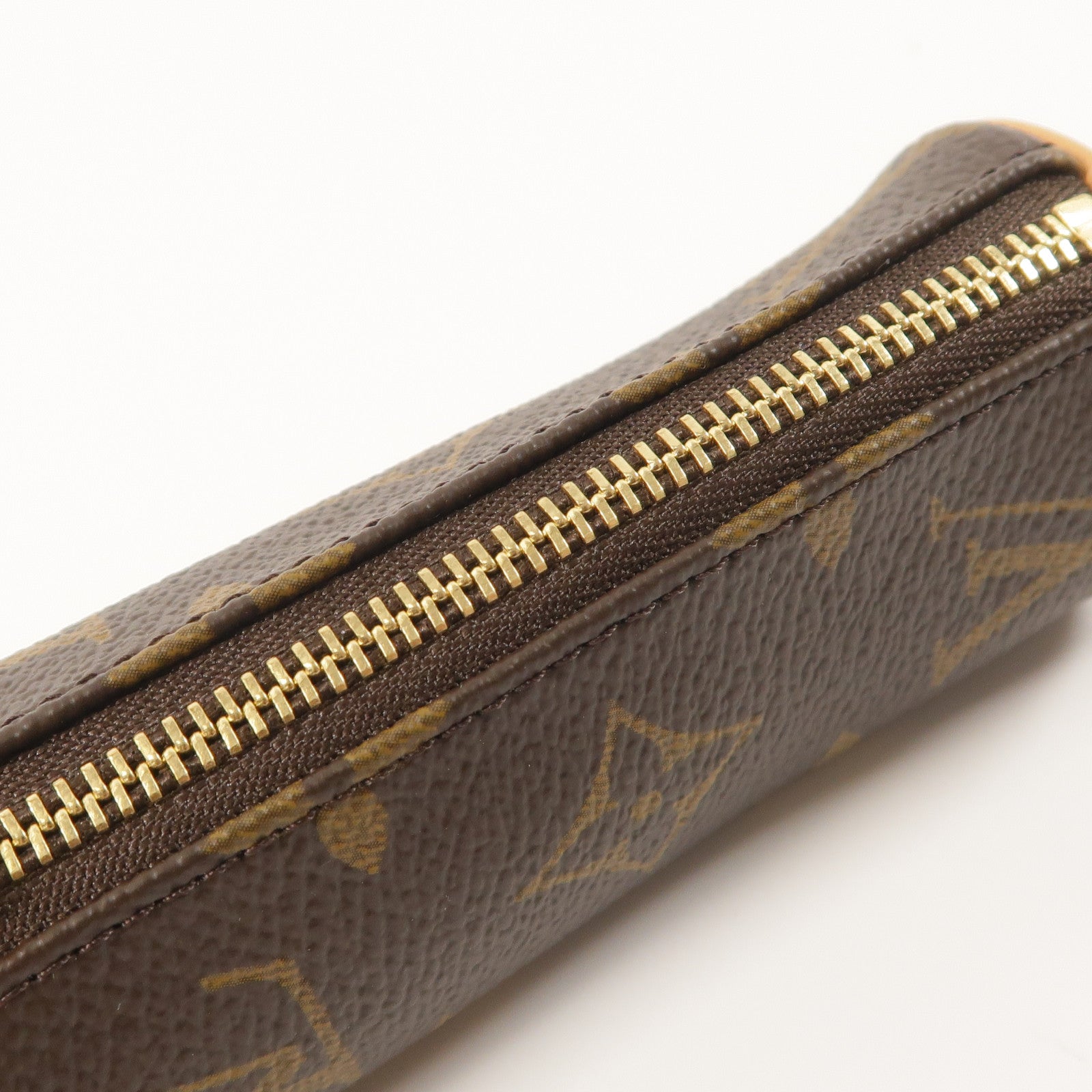 LOUIS VUITTON Monogram Micro Papillon零錢包