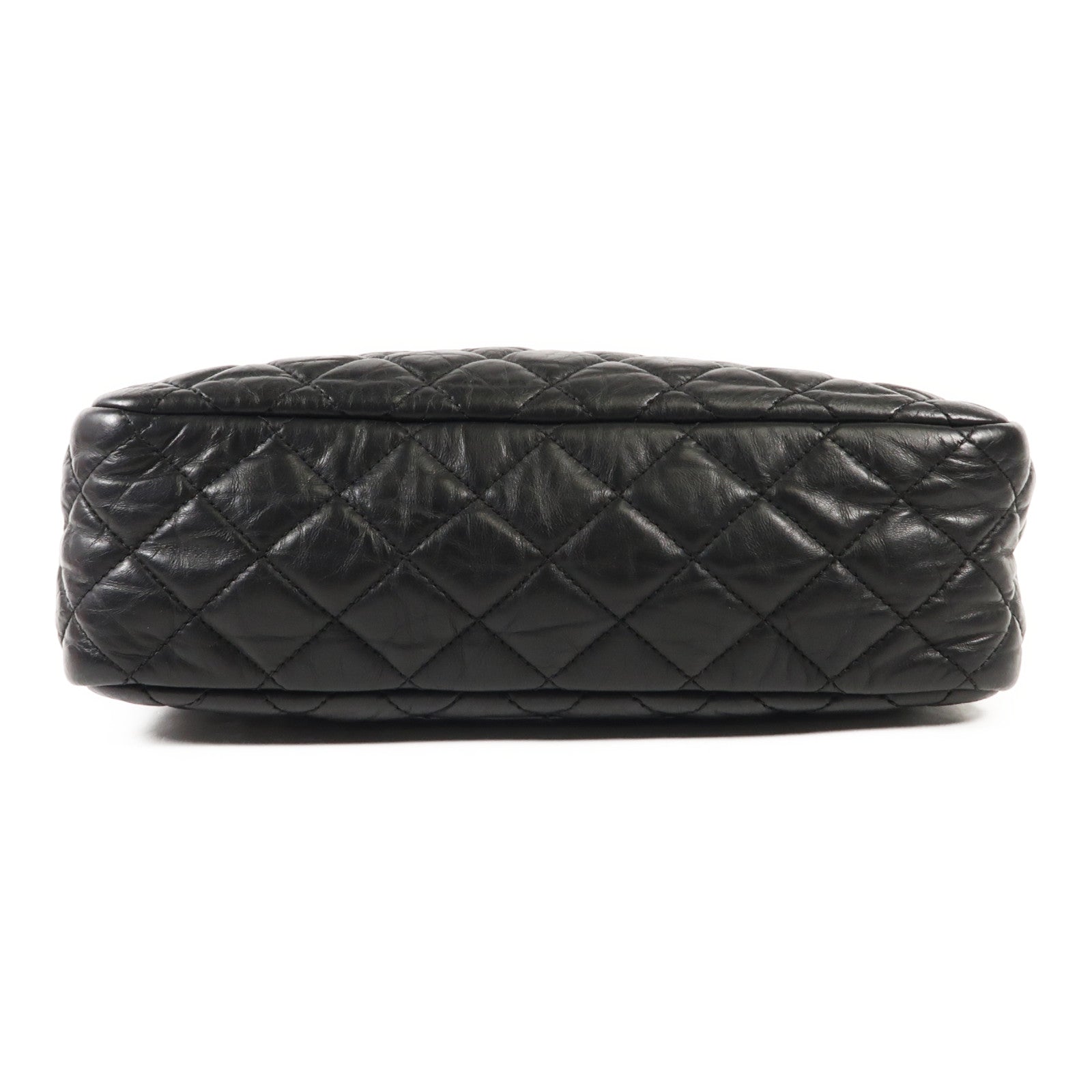 CHANEL 牛皮皮革2.55 Shoulder Bag金扣鏈帶肩背袋