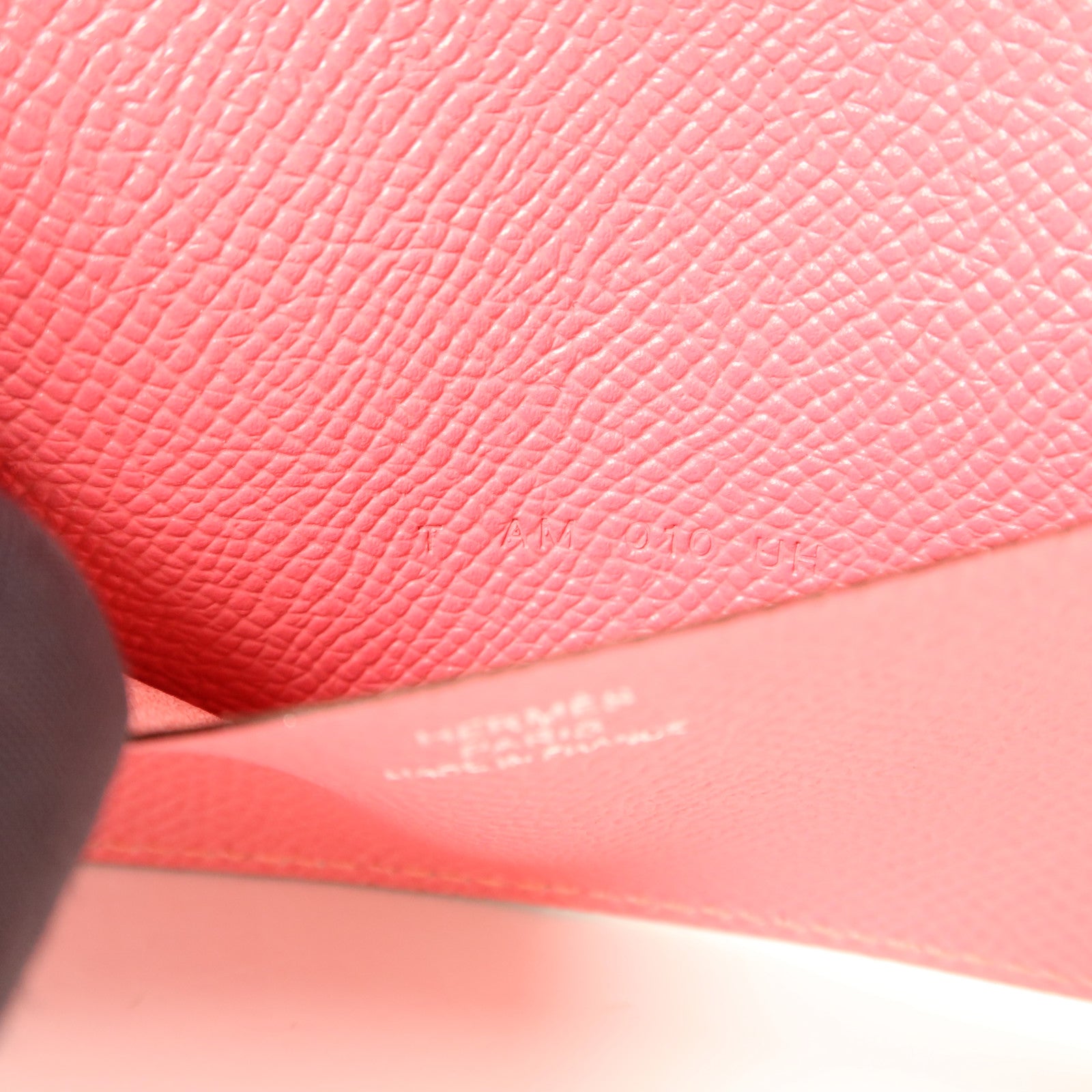 HERMES Epsom皮革Simple GM Agenda Cover議程封面Rose Azalee