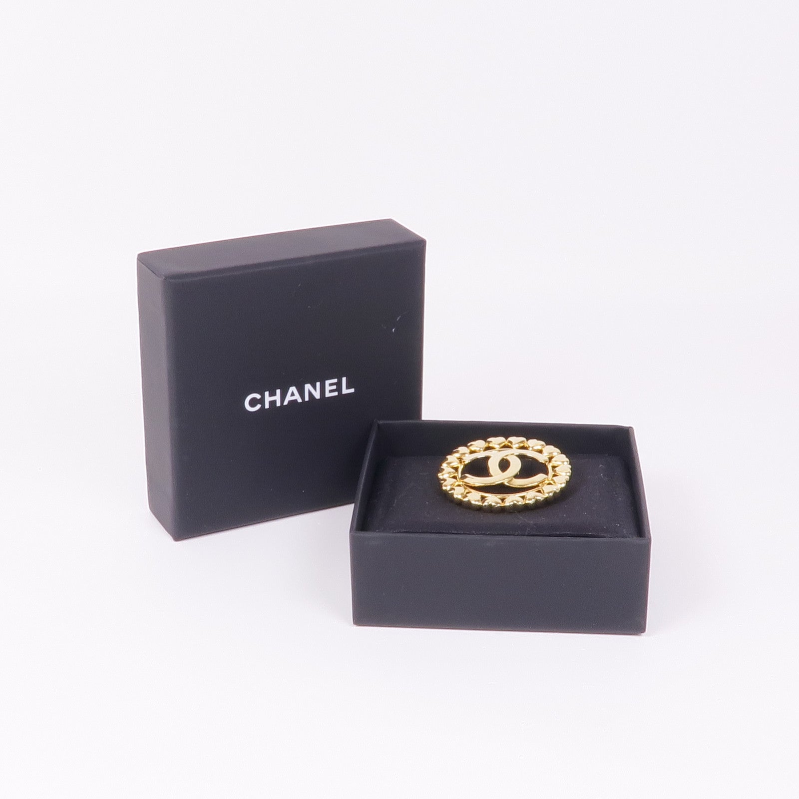 CHANEL 金屬Brooch胸針