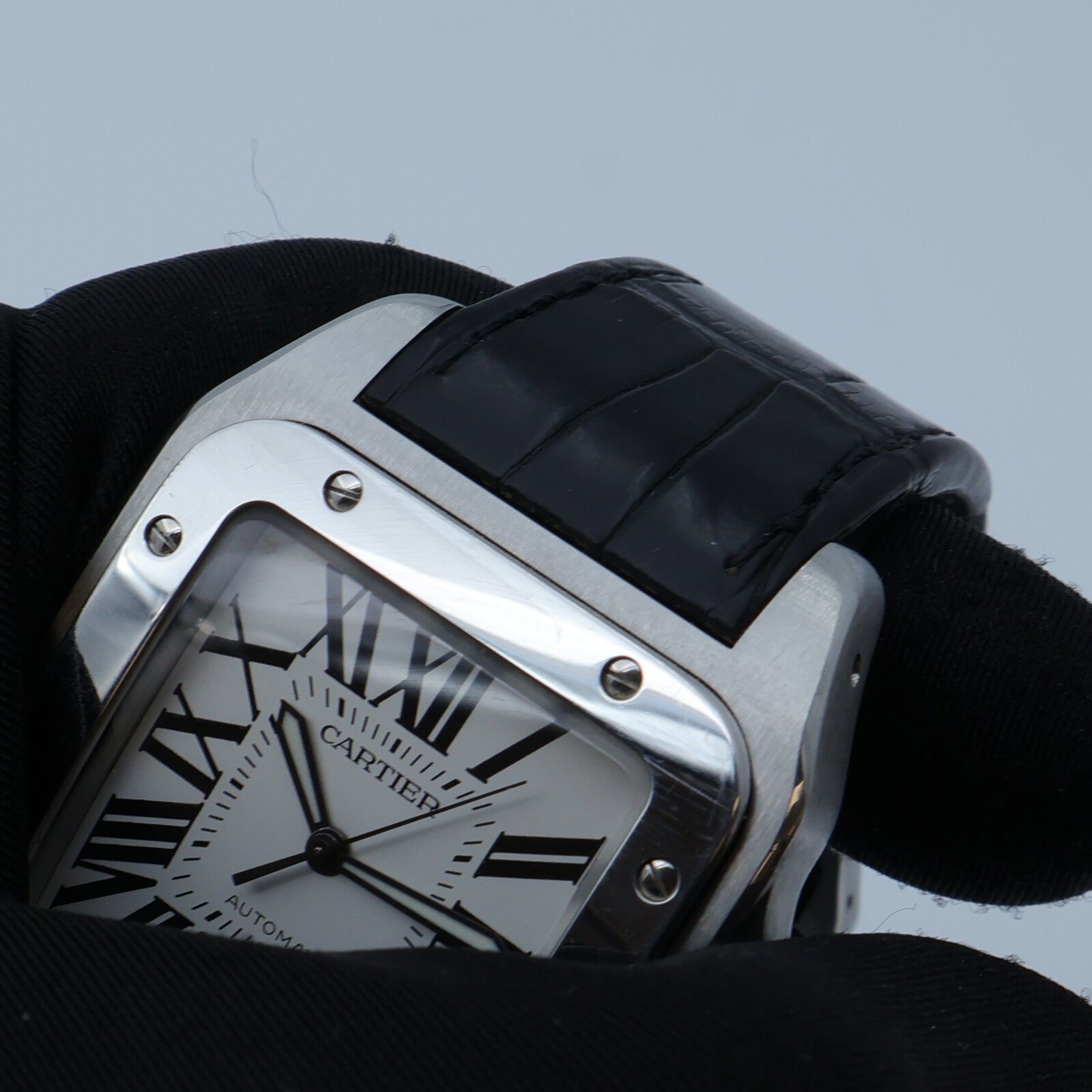 CARTIER Santos 100 W20073X8