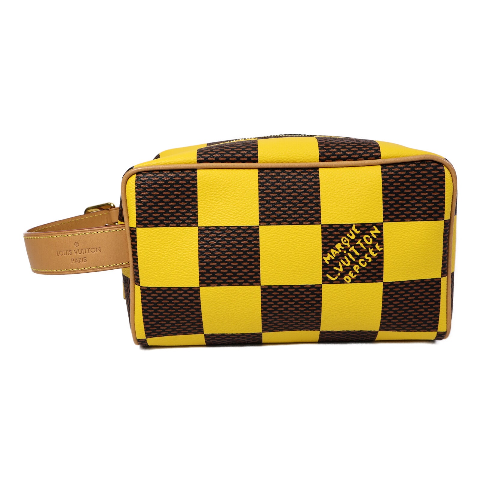 LOUIS VUITTON Damier Pop Locker Dopp Kit Toilet Pouch手拿包
