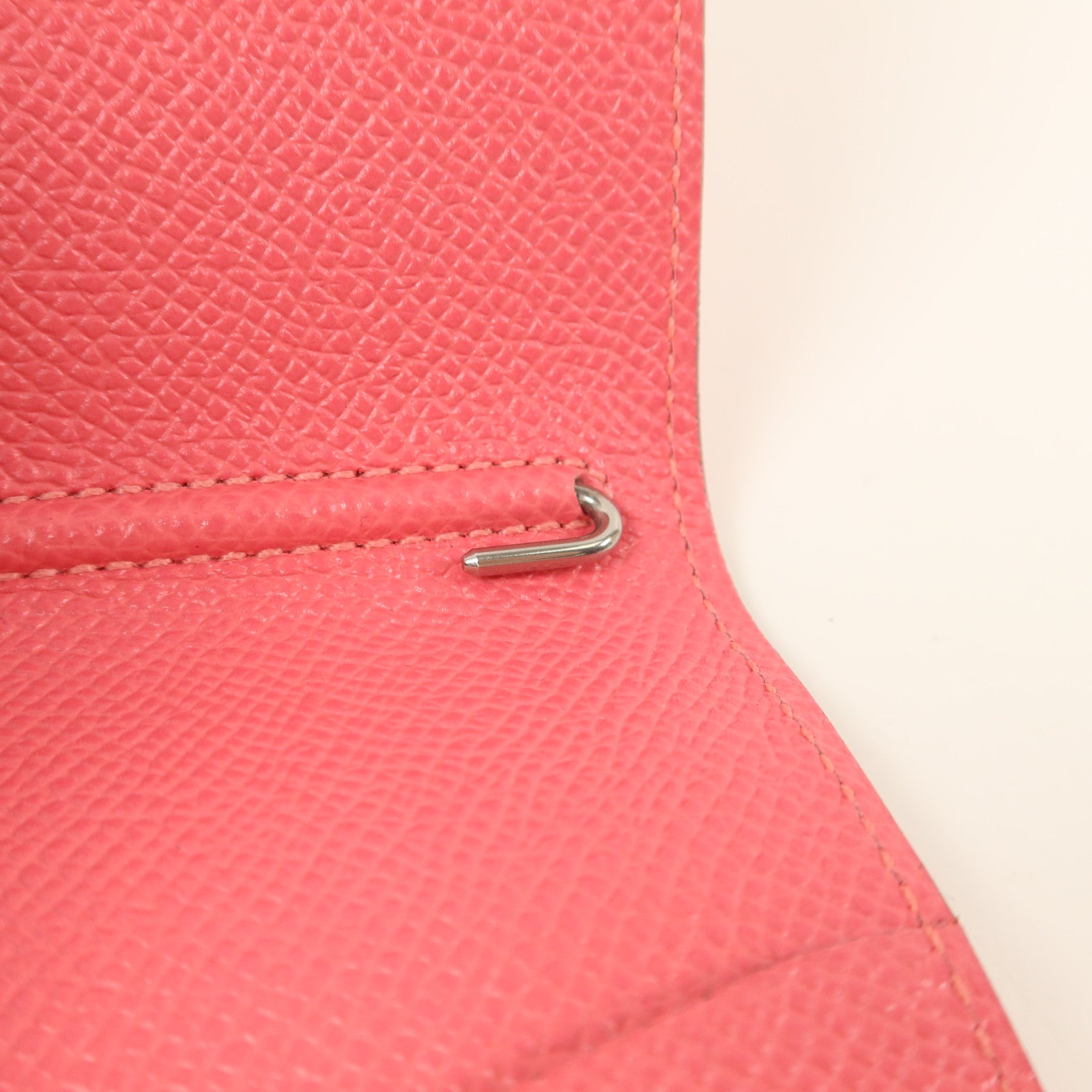 HERMES Epsom皮革Simple GM Agenda Cover議程封面Rose Azalee