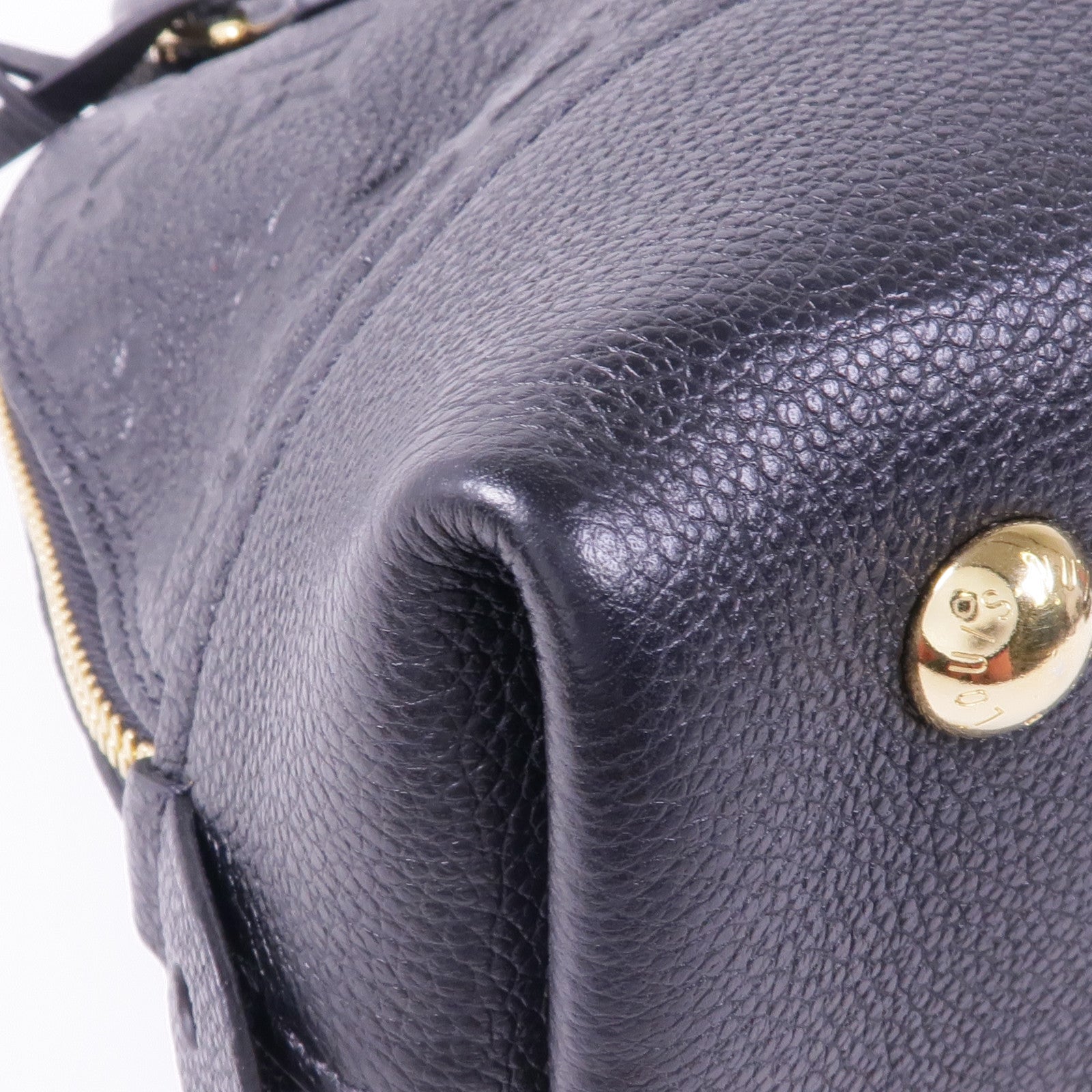 LOUIS VUITTON 【激減優惠】Monogram Empreinte Neo Alma BB金扣手挽肩背兩用袋