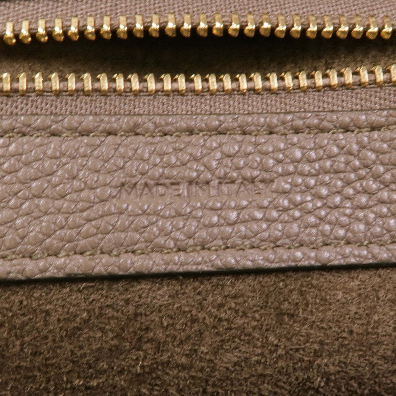 CELINE 牛皮皮革Phantom Cabas金扣手挽袋