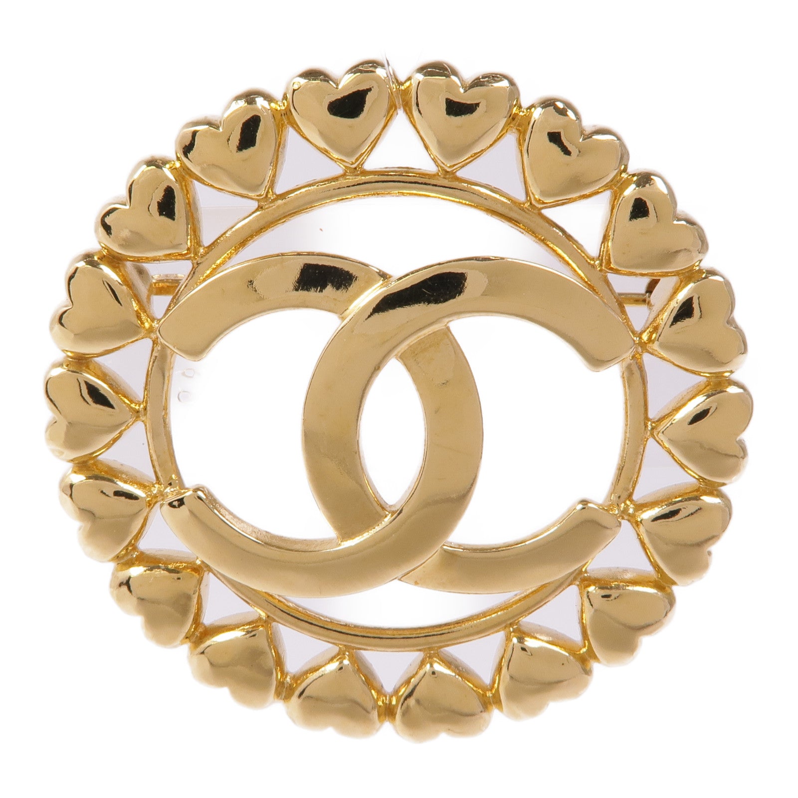 CHANEL 金屬Brooch胸針