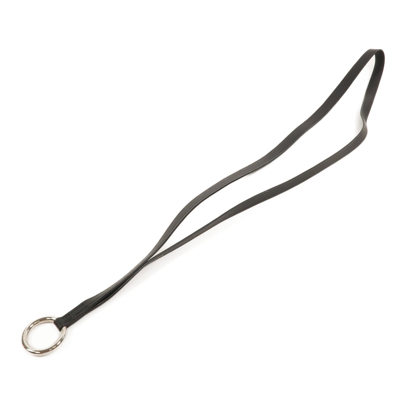 HERMES Swift皮革Neck Strap GM頸帶Noir