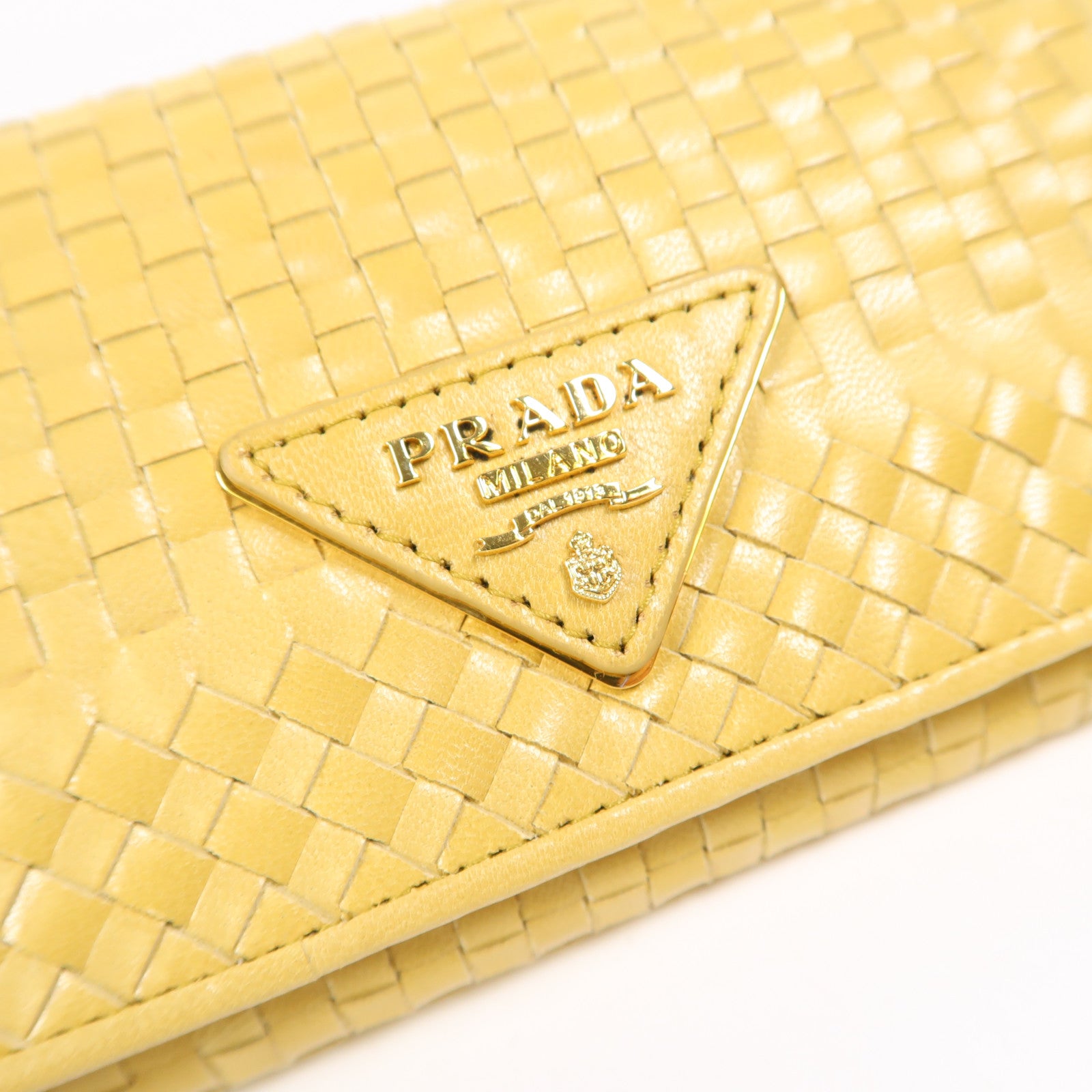PRADA 牛皮皮革Long Wallet長錢包