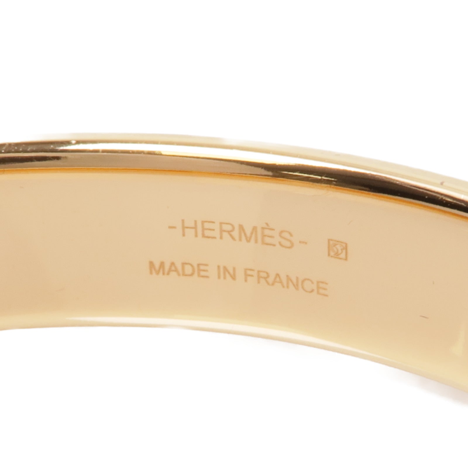 HERMES 【激減優惠】蜥蝪皮革Olympe Bracelet手鐲