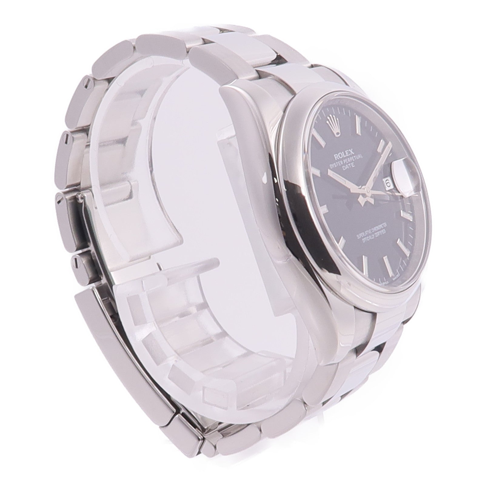 ROLEX Oyster Perpetual Date 115200