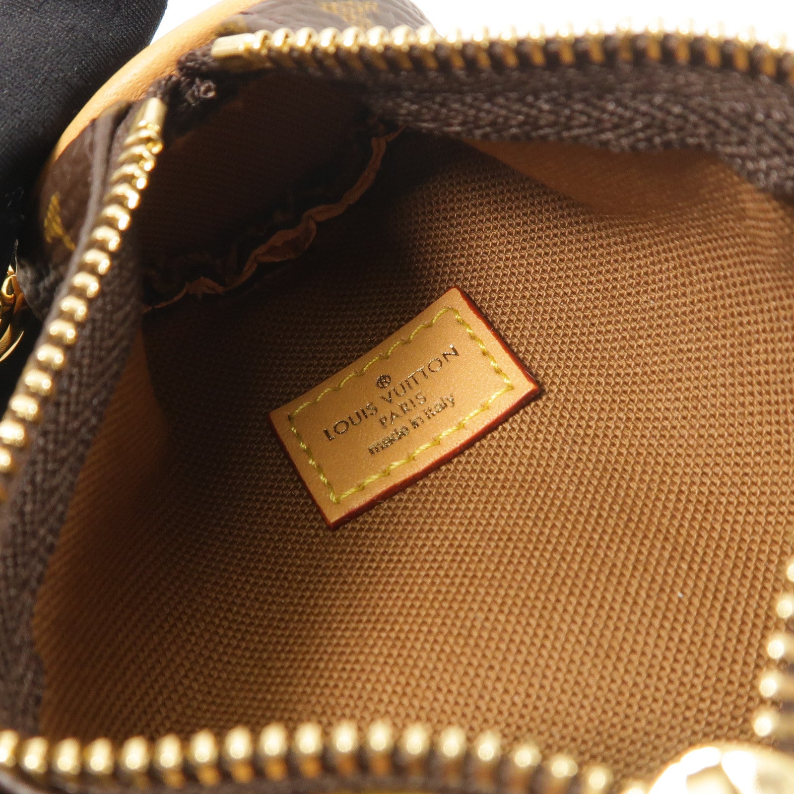 LOUIS VUITTON Monogram Micro Papillon零錢包
