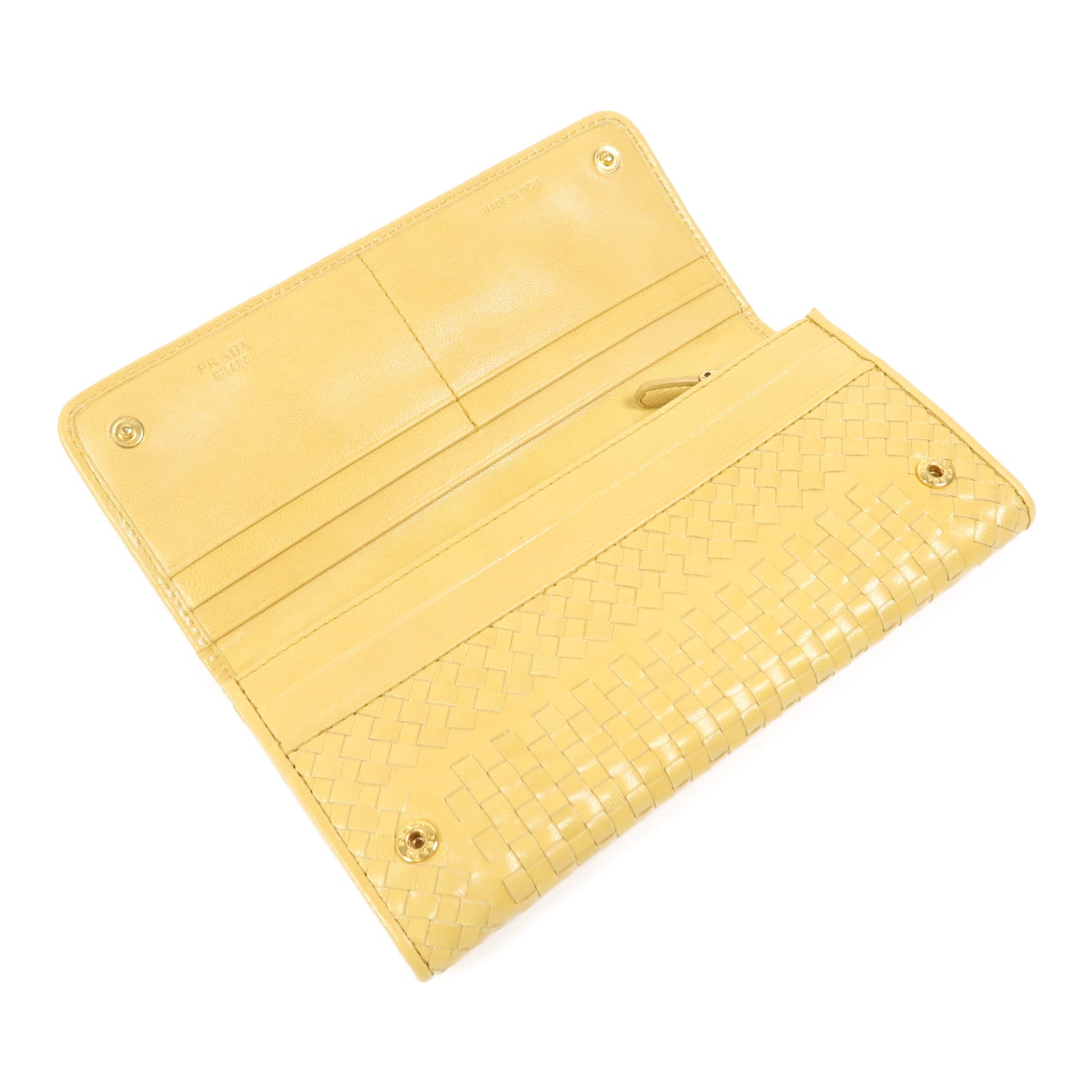 PRADA 牛皮皮革Long Wallet長錢包