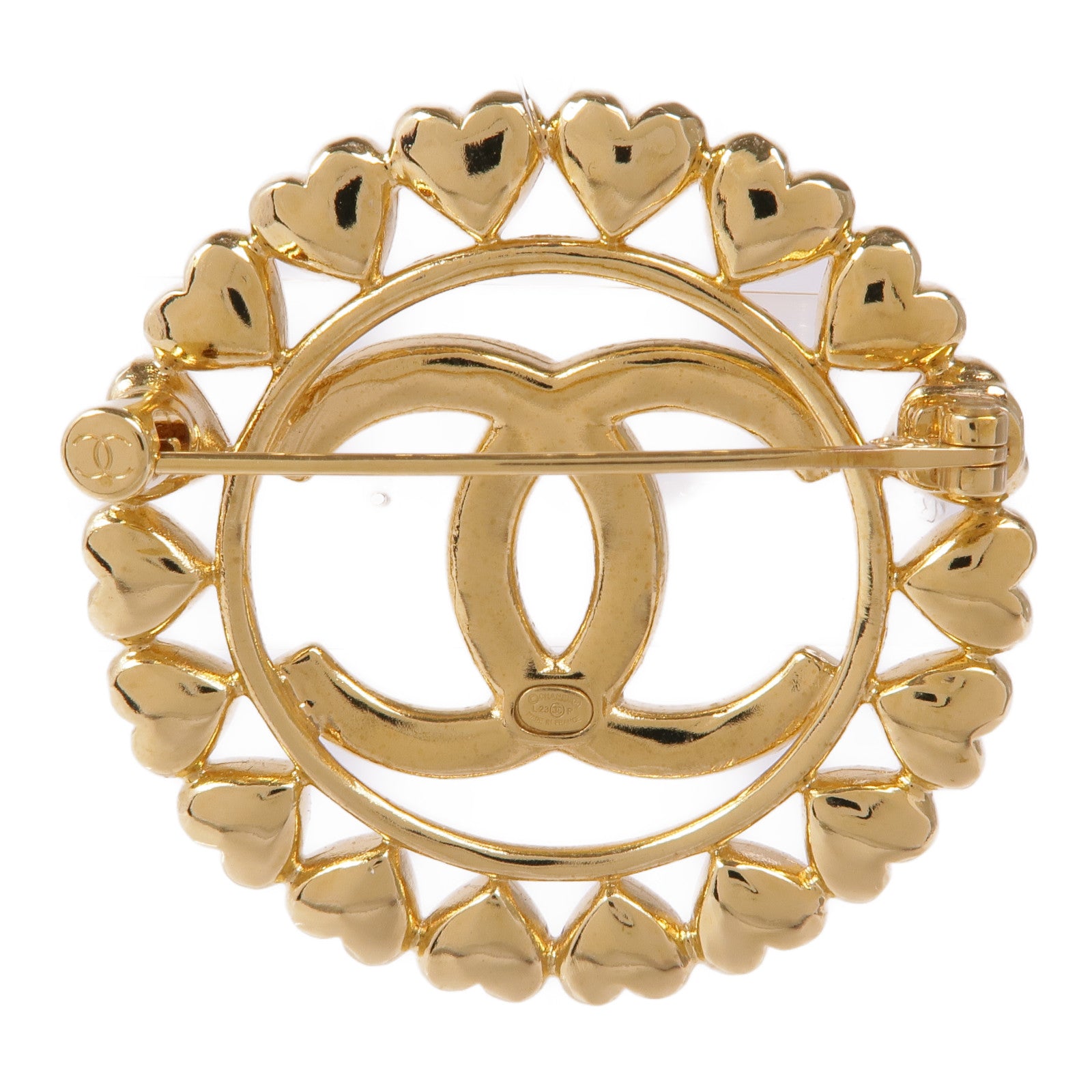 CHANEL 金屬Brooch胸針