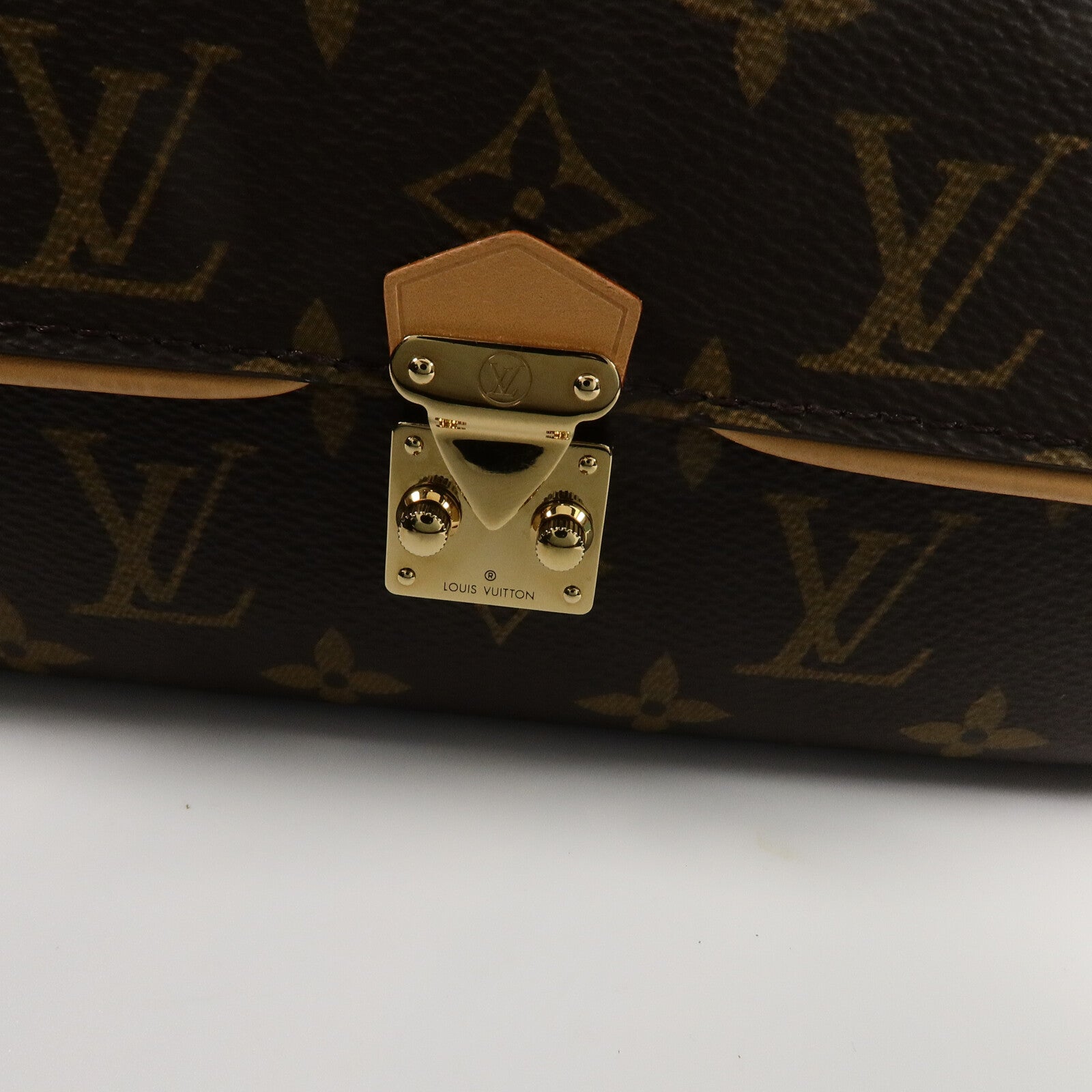 LOUIS VUITTON Monogram Pochette Camille手挽肩背兩用袋