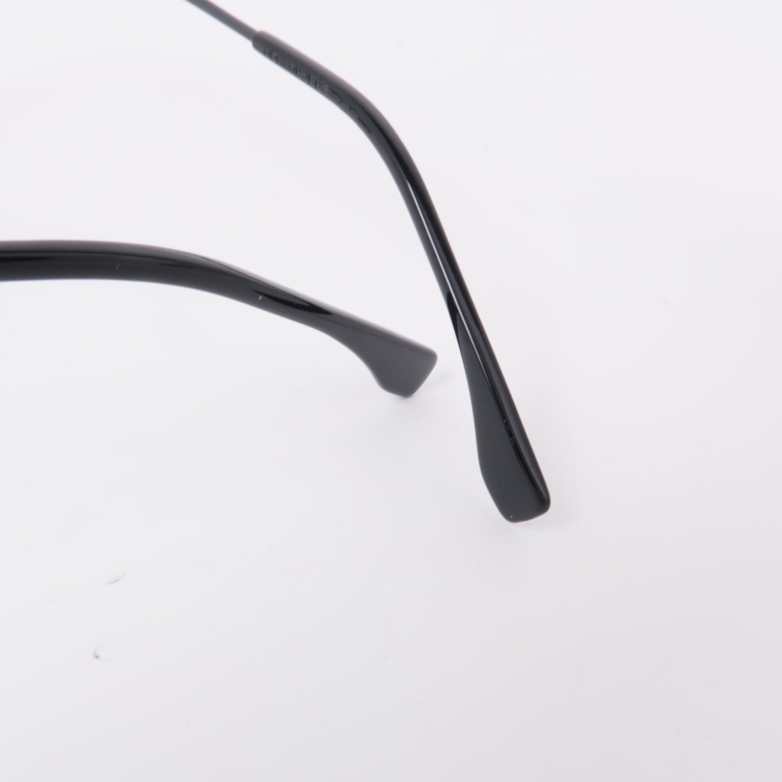 FENDI Glasses Metal Black