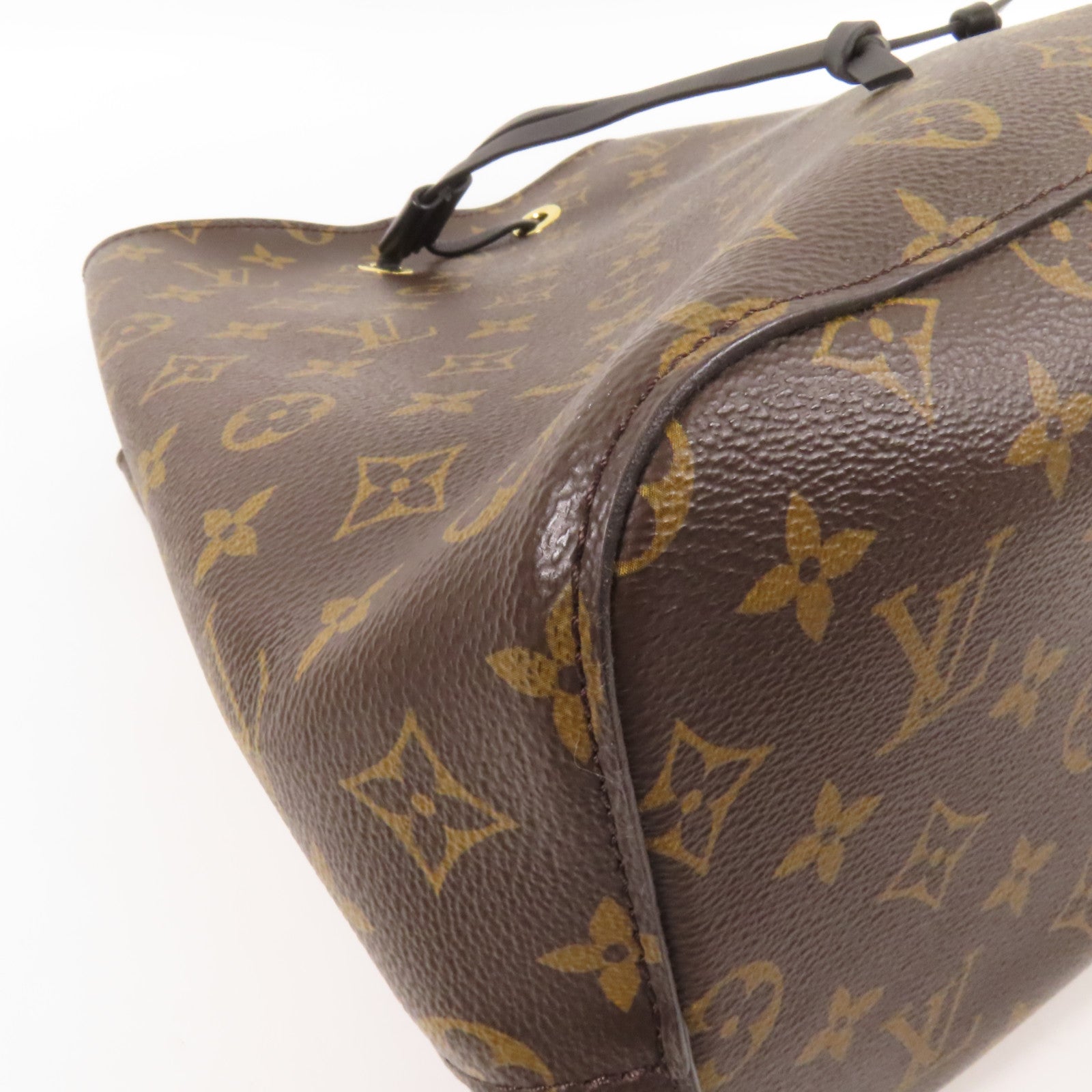 LOUIS VUITTON Monogram Neo Noe MM金扣肩背袋