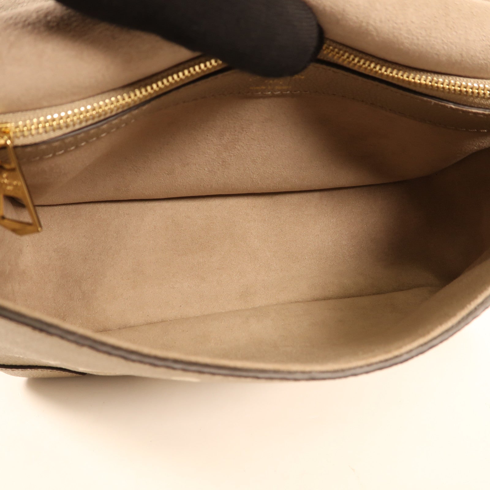 LOUIS VUITTON Monogram Empreinte Diane PM金扣手挽肩背兩用袋