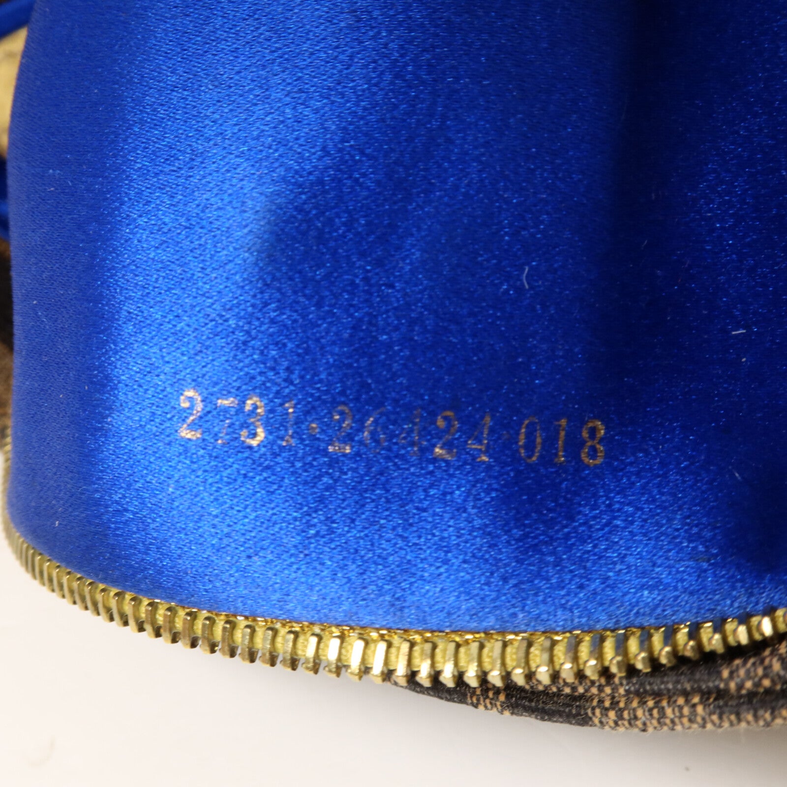 FENDI 帆布Zucca Palm Tree Embroidered Baguette Bag肩背袋