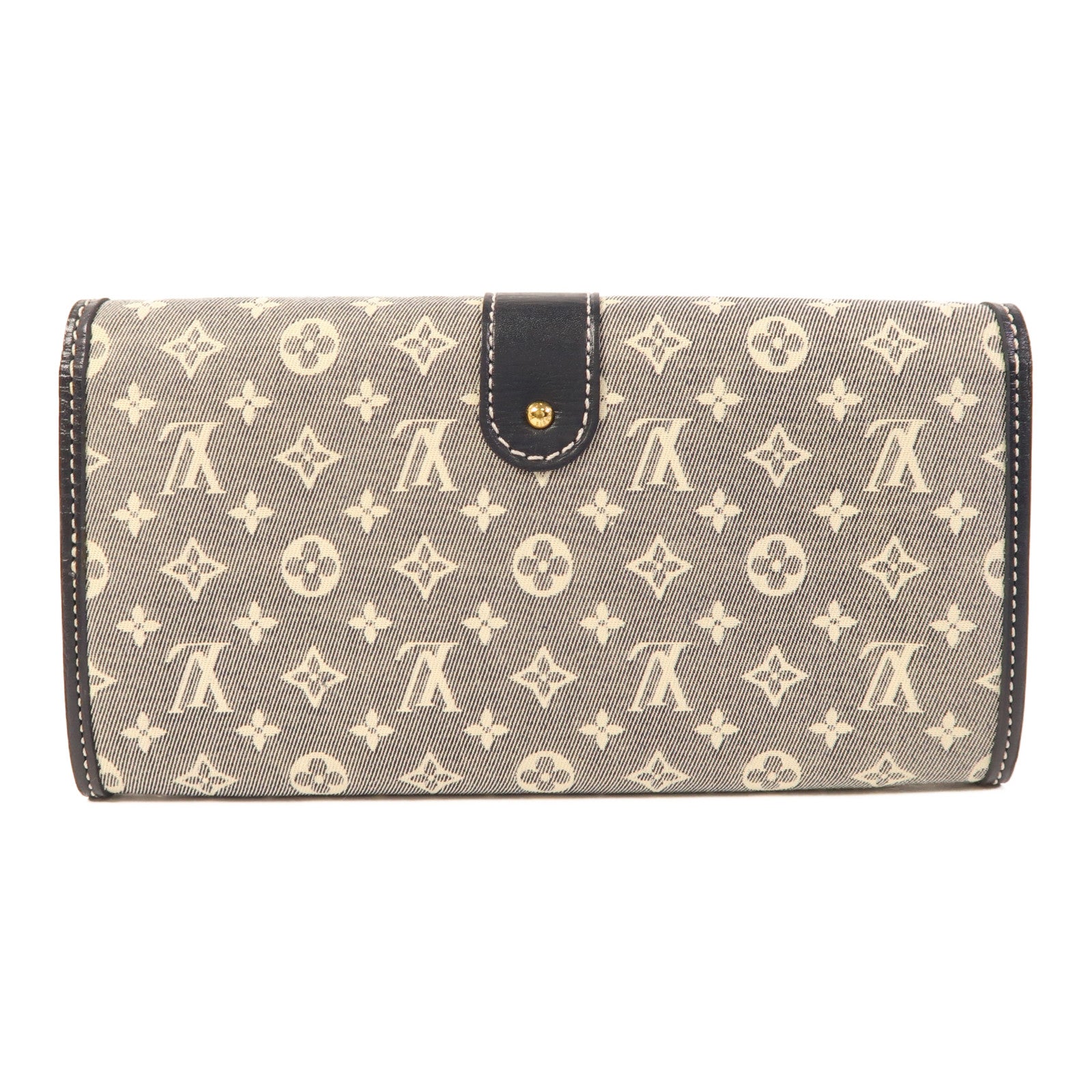LOUIS VUITTON Monogram Idylle Portefeuille Sarah金扣長錢包