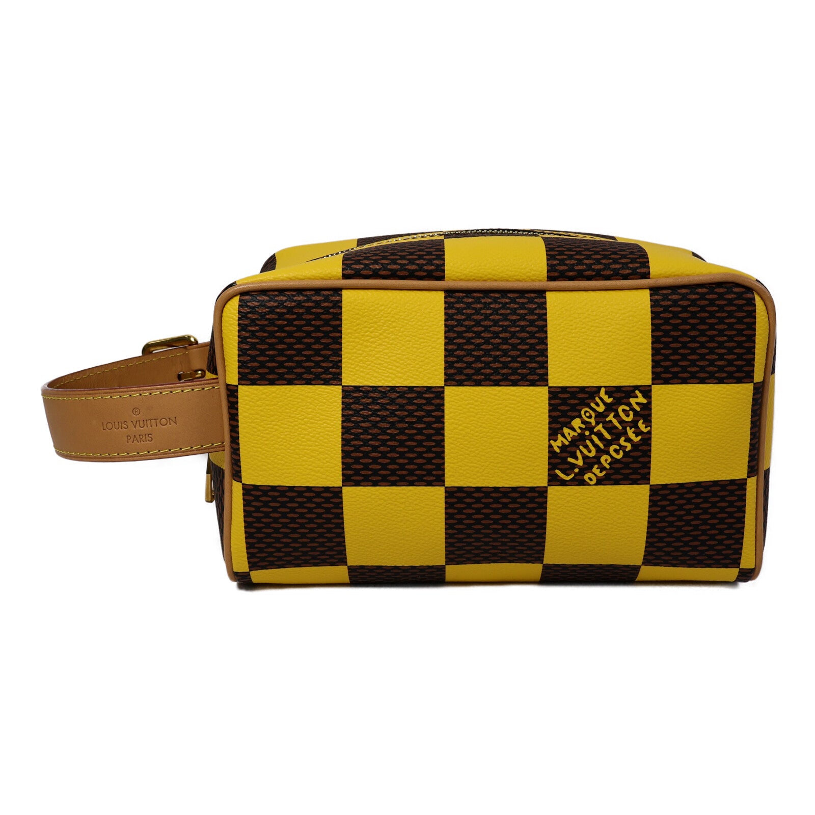 LOUIS VUITTON Damier Pop Locker Dopp Kit Toilet Pouch手拿包