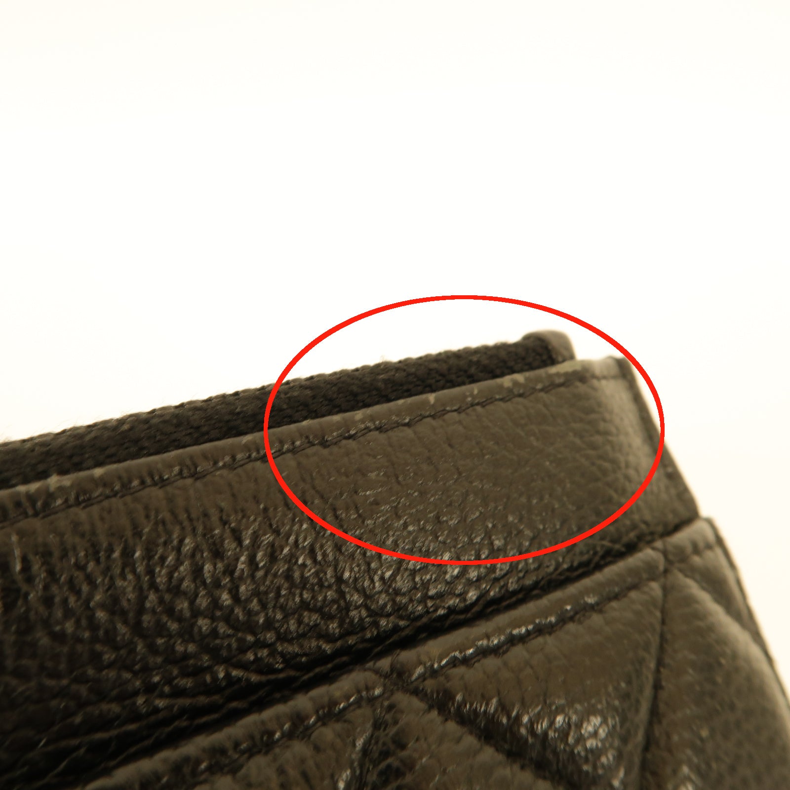 CHANEL 【激減優惠】菱格Caviar皮革WOC Shoulder Bag銀扣鏈帶肩背袋黒色