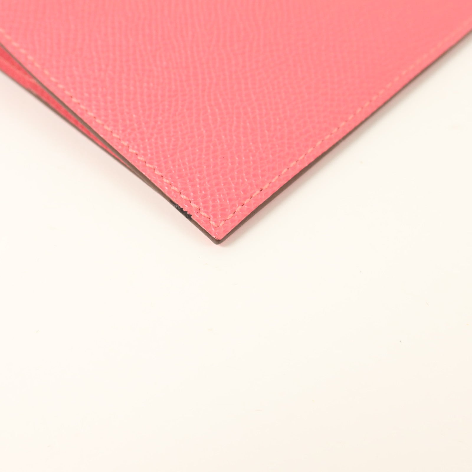 HERMES Epsom皮革Simple GM Agenda Cover議程封面Rose Azalee