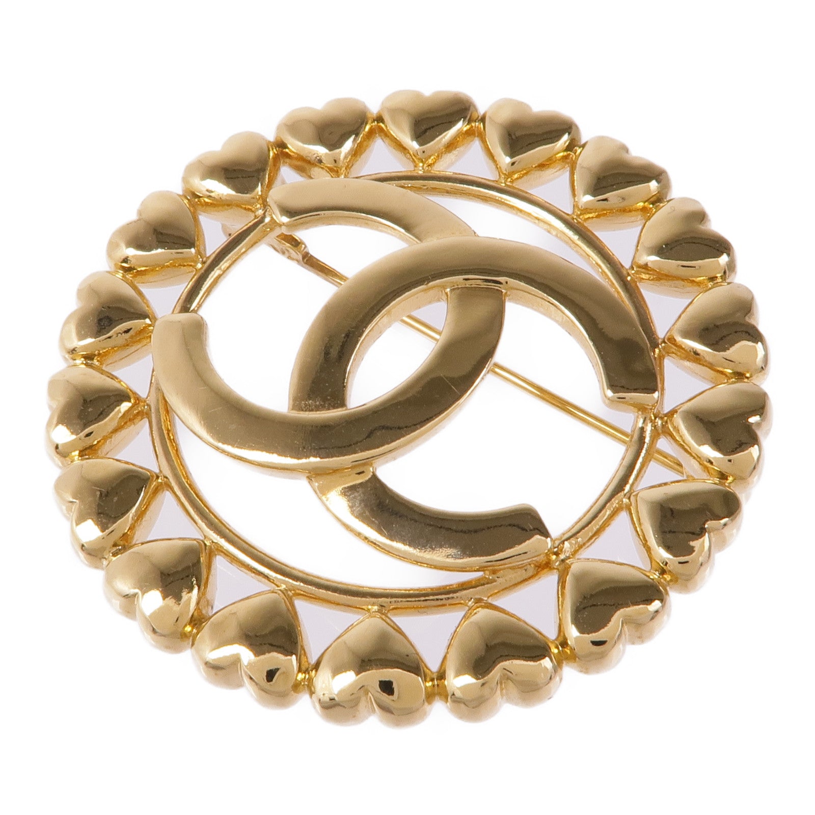 CHANEL 金屬Brooch胸針