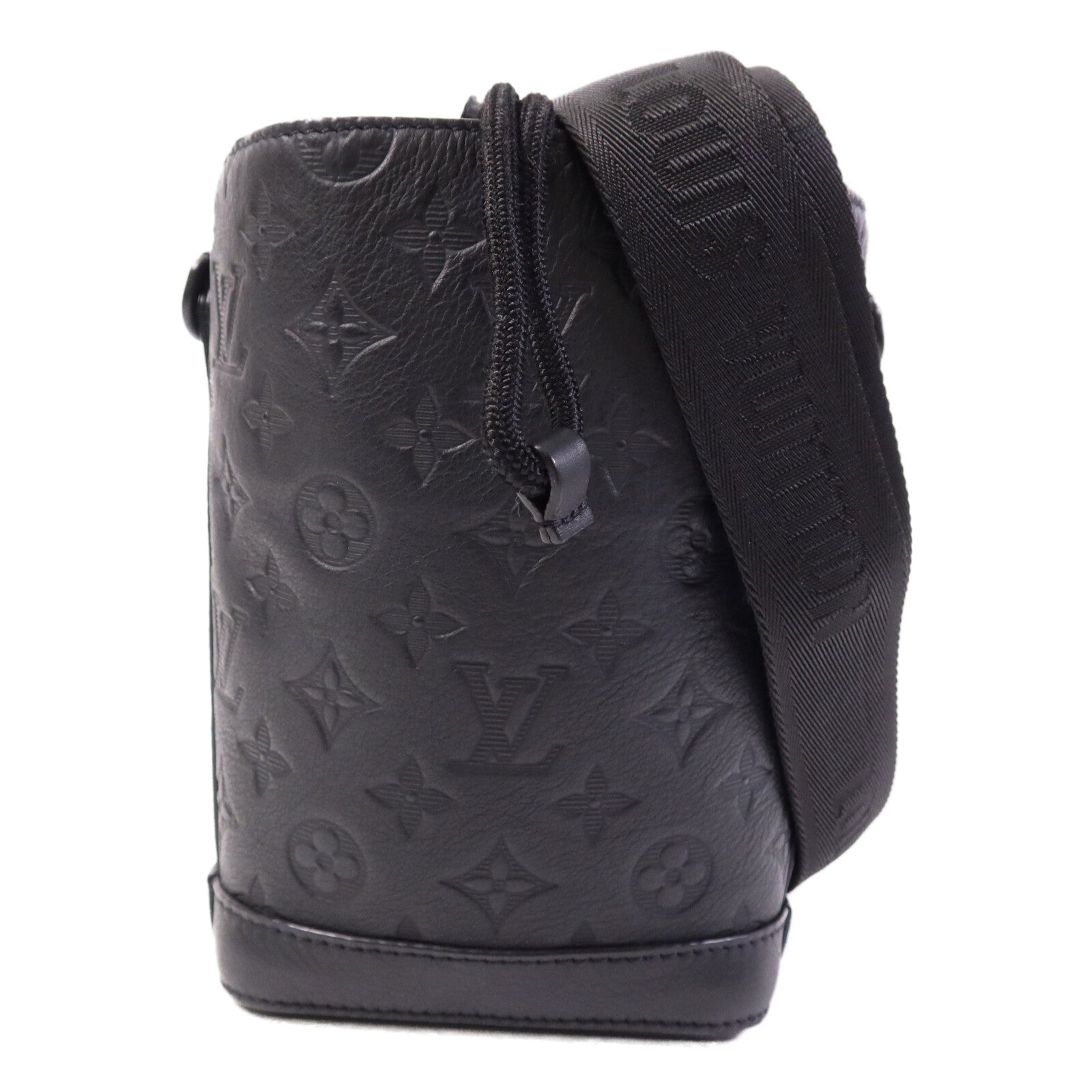 LOUIS VUITTON Monogram Shadow Noe Sling肩背袋