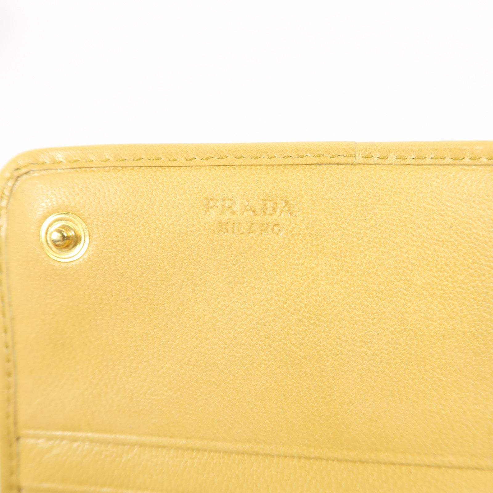 PRADA 牛皮皮革Long Wallet長錢包