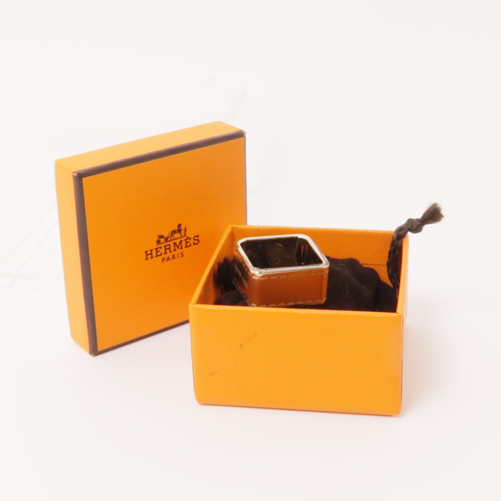 HERMES 【激減優惠】金屬Scarf Ring