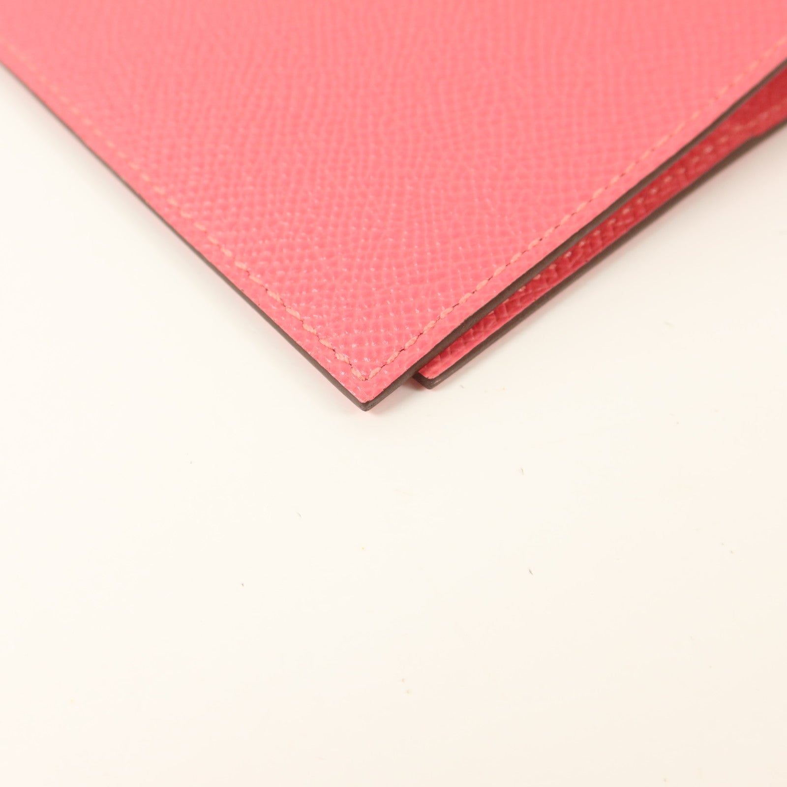 HERMES Epsom皮革Simple GM Agenda Cover議程封面Rose Azalee
