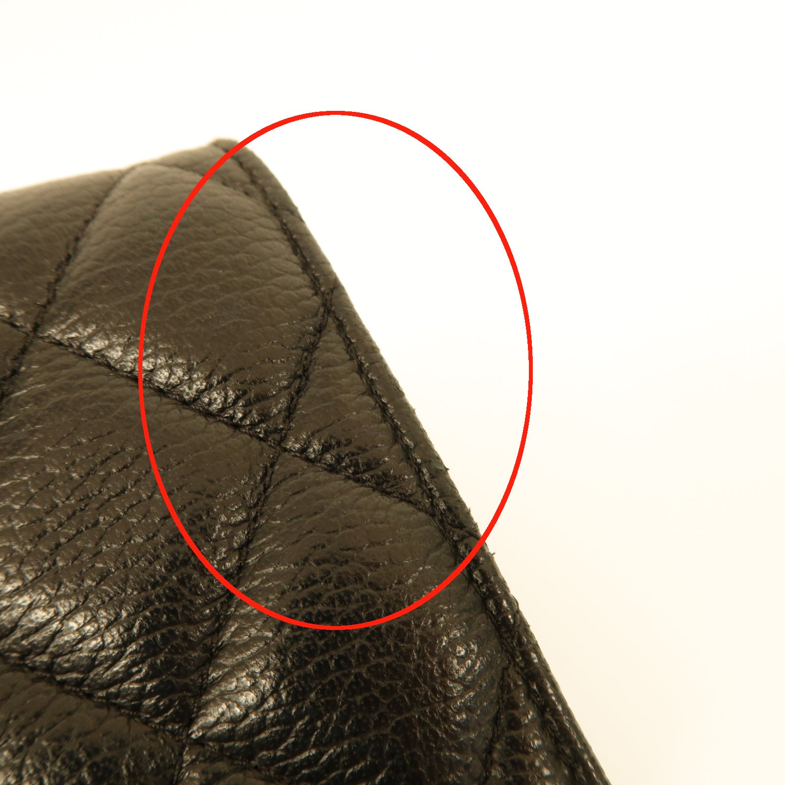 CHANEL 【激減優惠】菱格Caviar皮革WOC Shoulder Bag銀扣鏈帶肩背袋黒色