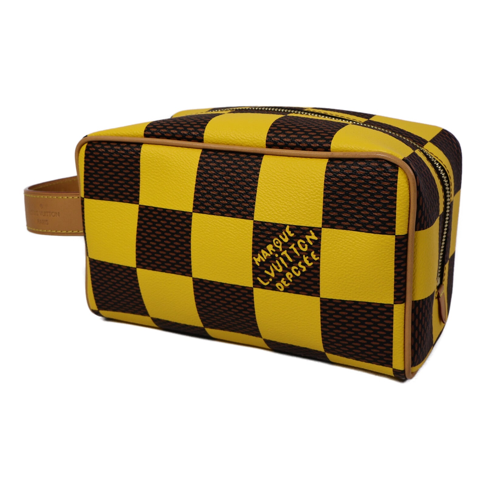 LOUIS VUITTON Damier Pop Locker Dopp Kit Toilet Pouch手拿包
