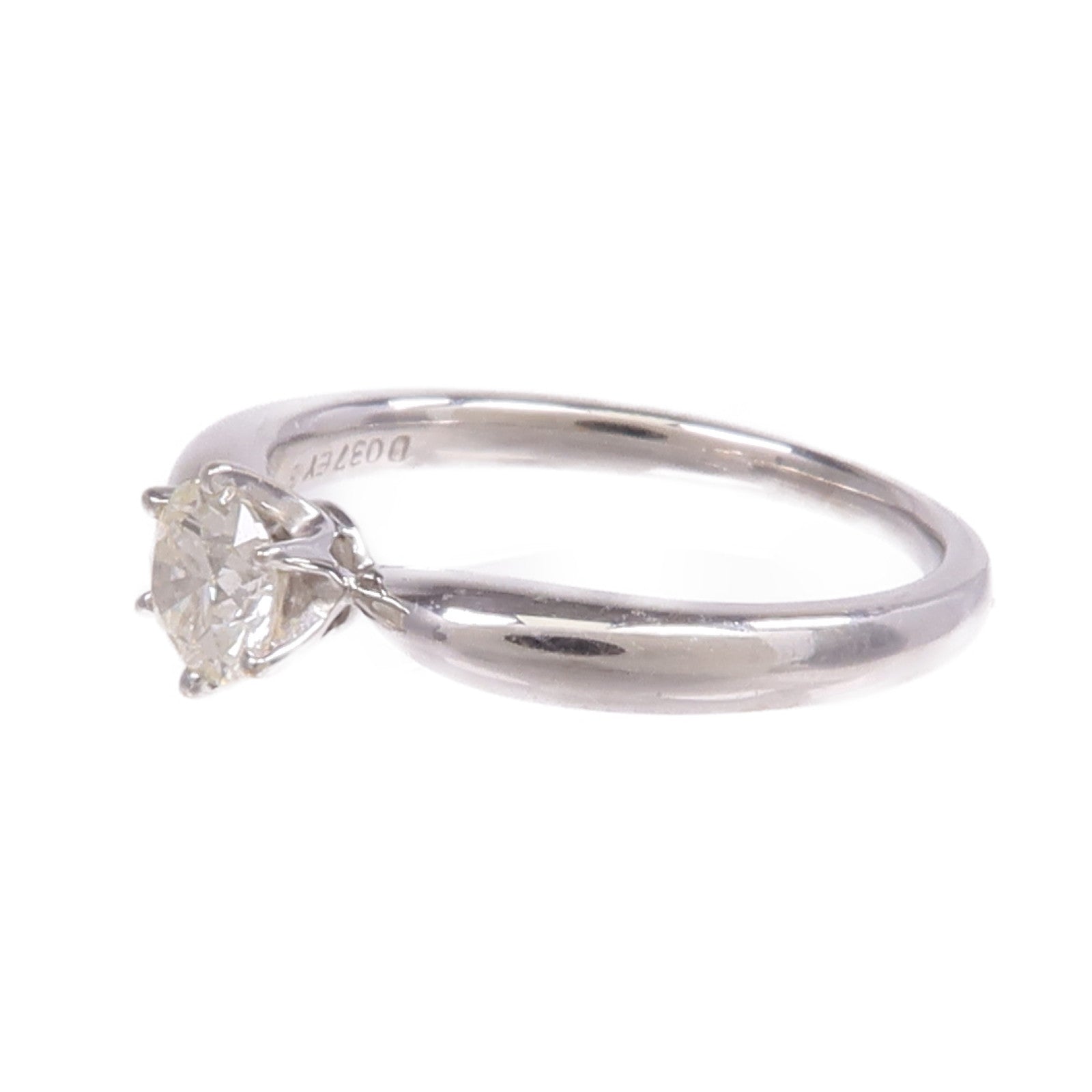 JEWELRY 18K白金Diamond Ring鑽石戒指US#4.75