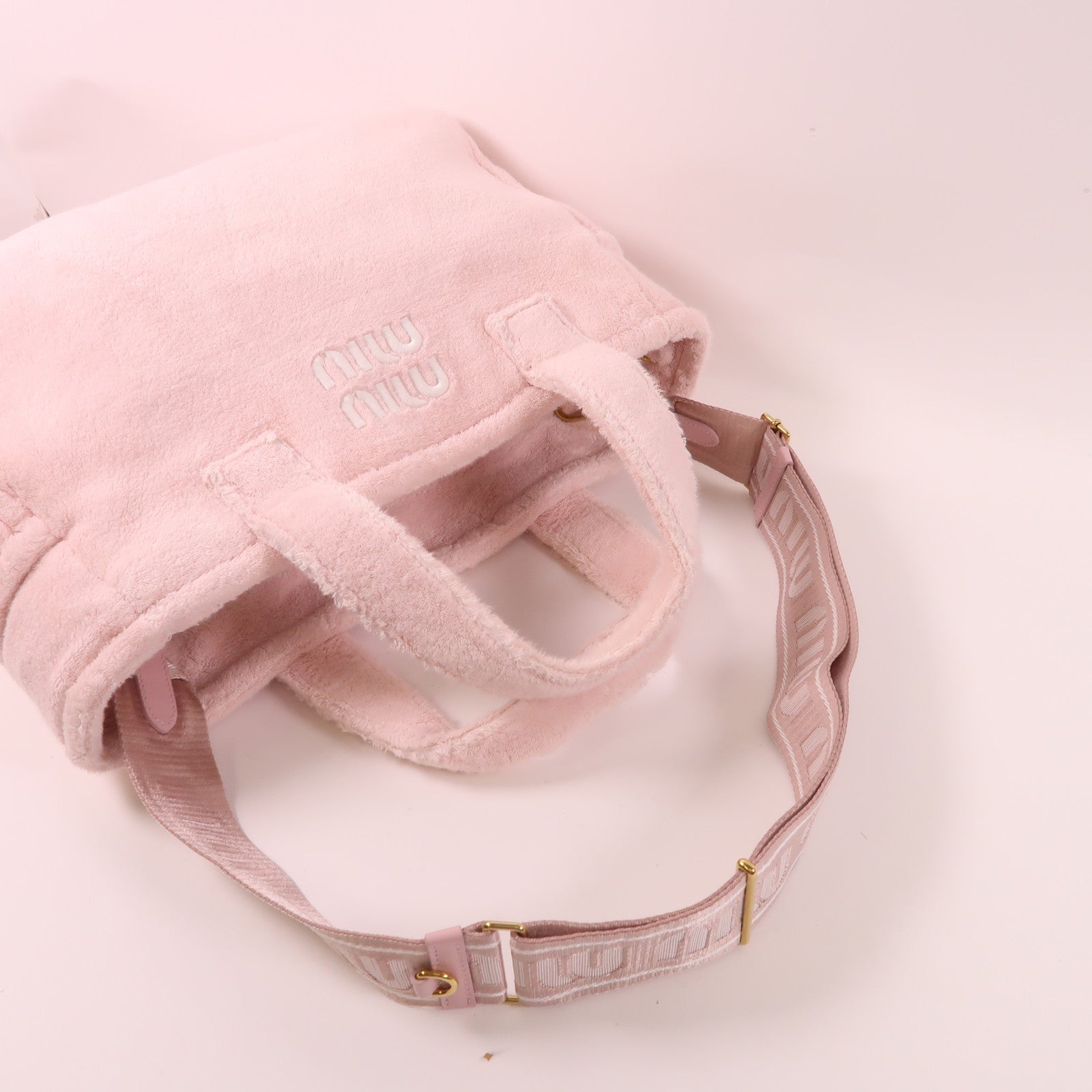 Miu Miu Spuqna Tote Bag手挽肩背兩用袋