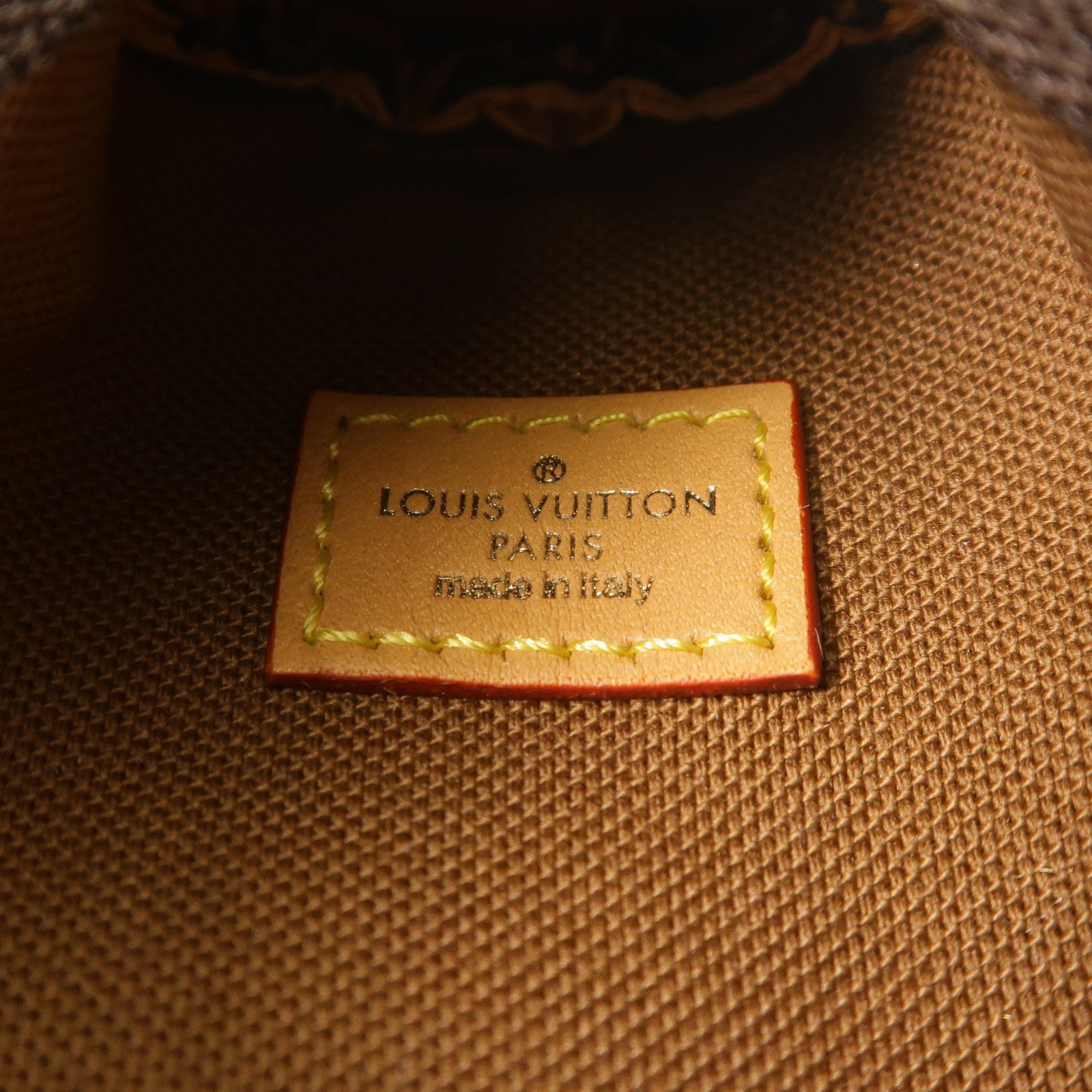 LOUIS VUITTON Monogram Micro Papillon零錢包