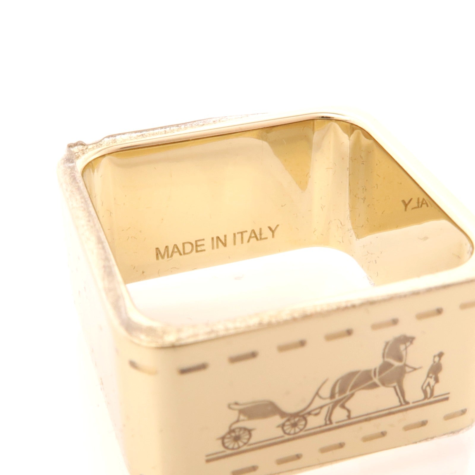 HERMES 金屬Scarf Ring