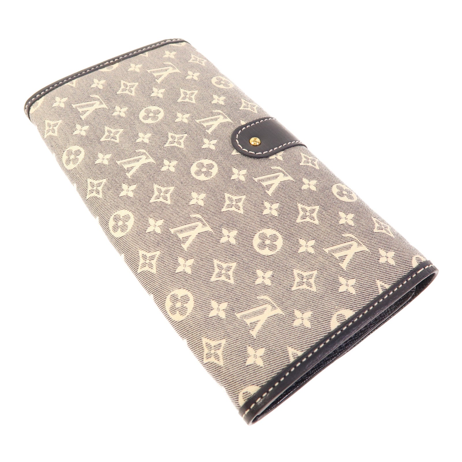 LOUIS VUITTON Monogram Idylle Portefeuille Sarah金扣長錢包