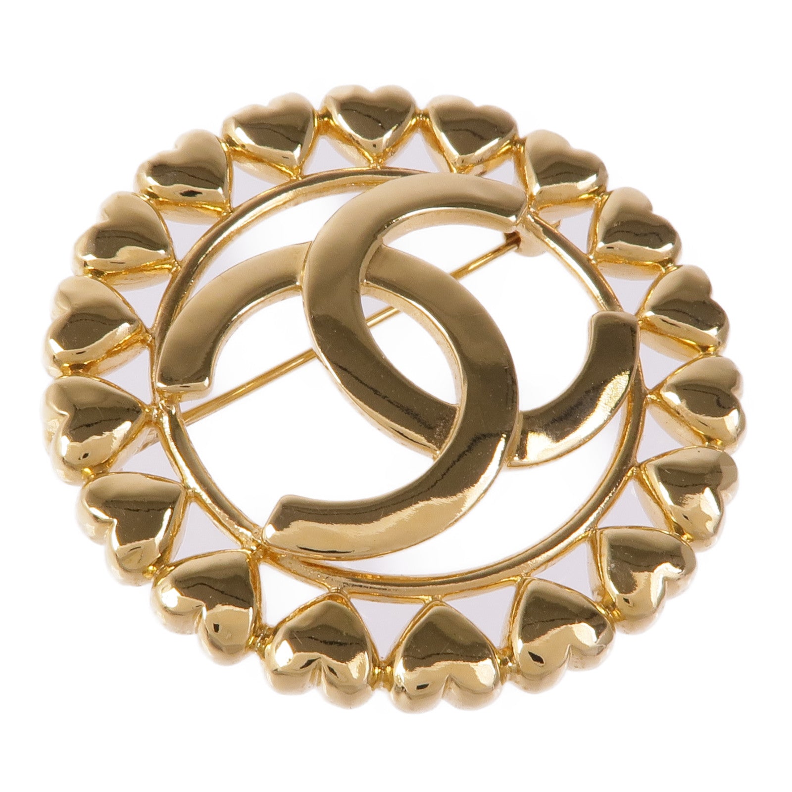 CHANEL 金屬Brooch胸針