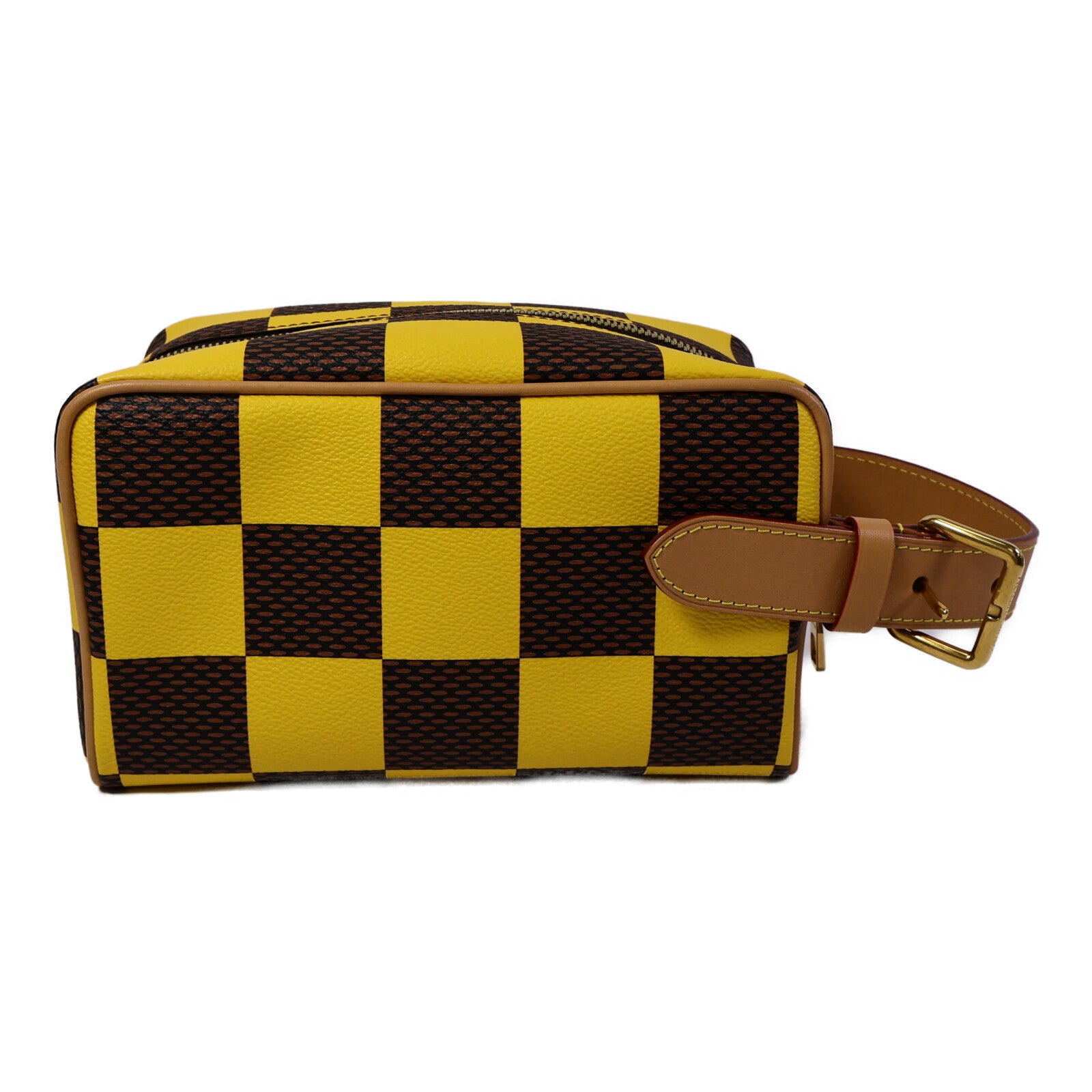 LOUIS VUITTON Damier Pop Locker Dopp Kit Toilet Pouch手拿包